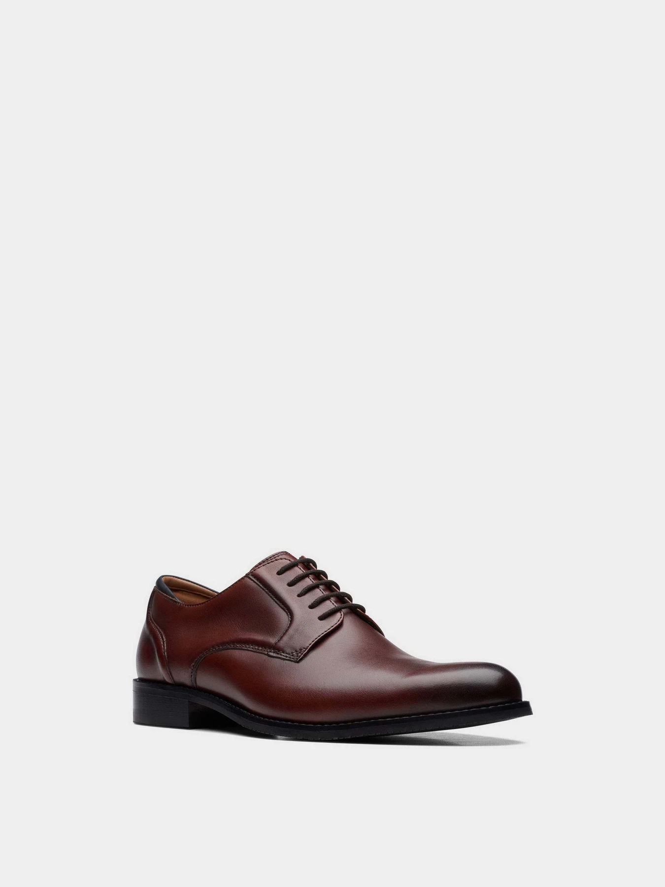 Туфли и лоферы Clarks Craft Arlo Lace British Tan модель 26173849 Фото