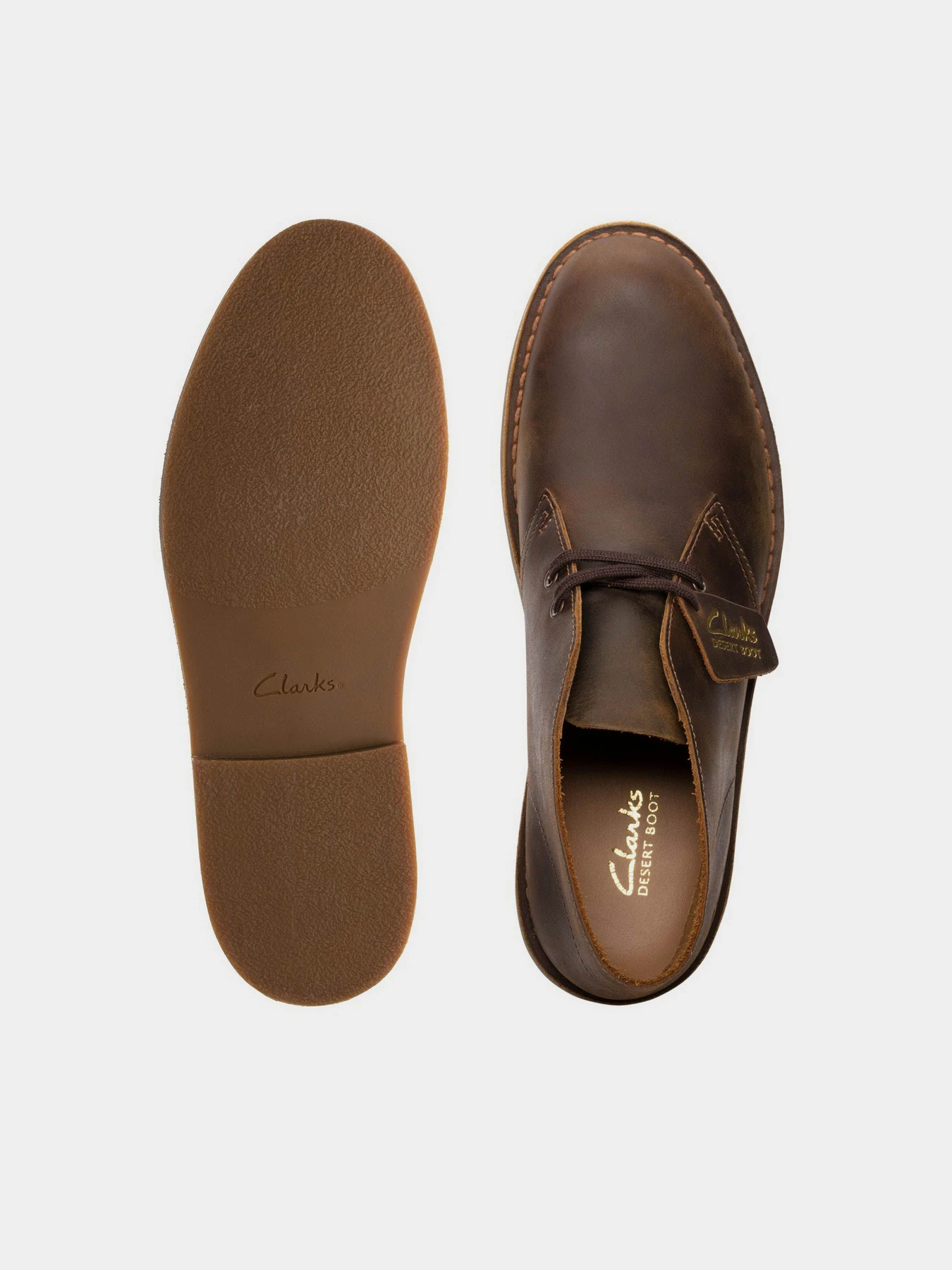 Черевики та чоботи Clarks Desert Boot Evo модель 26166785 Черевики та чоботи Clarks Desert Boot Evo модель 26166785 Фото