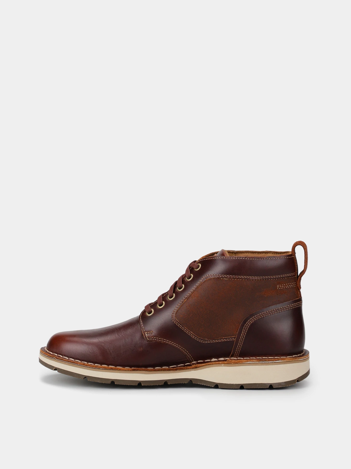 Ботинки и сапоги Clarks Gravelle Top Leather модель 26174575 Ботинки и сапоги Clarks Gravelle Top Leather модель 26174575 Фото