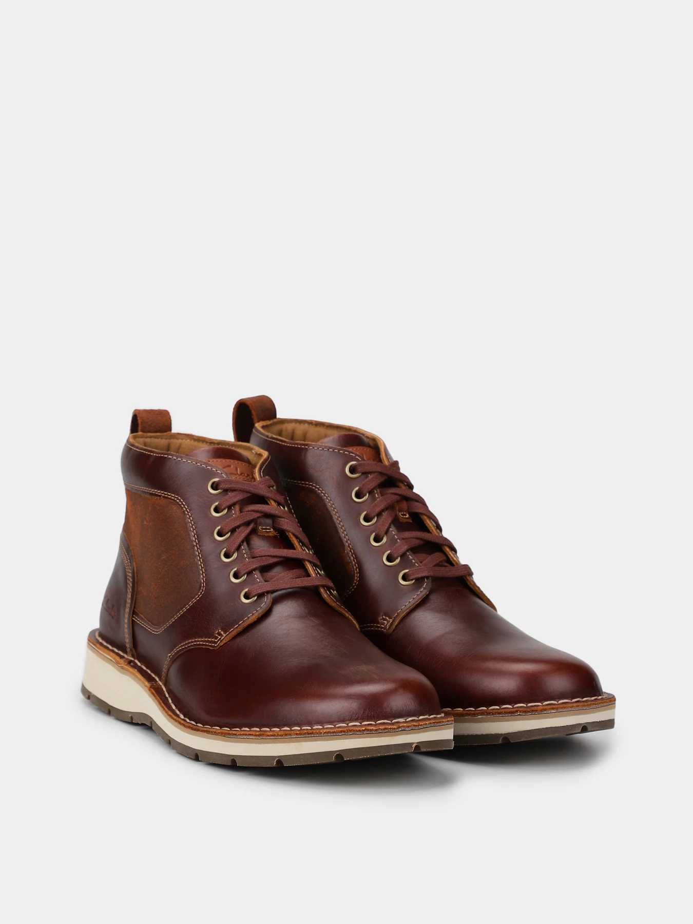 Ботинки и сапоги Clarks Gravelle Top Leather модель 26174575 Ботинки и сапоги Clarks Gravelle Top Leather модель 26174575 Фото