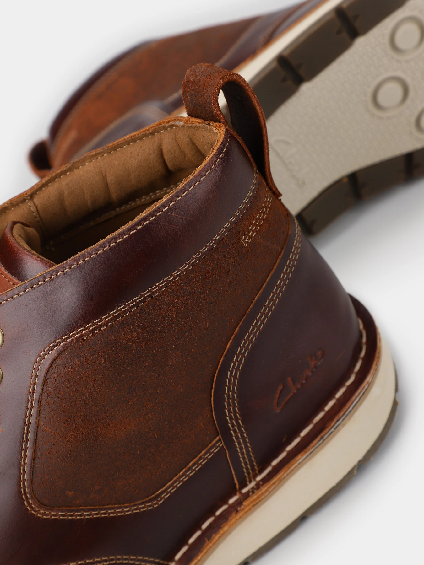 Ботинки и сапоги Clarks Gravelle Top Leather модель 26174575 Ботинки и сапоги Clarks Gravelle Top Leather модель 26174575 Фото