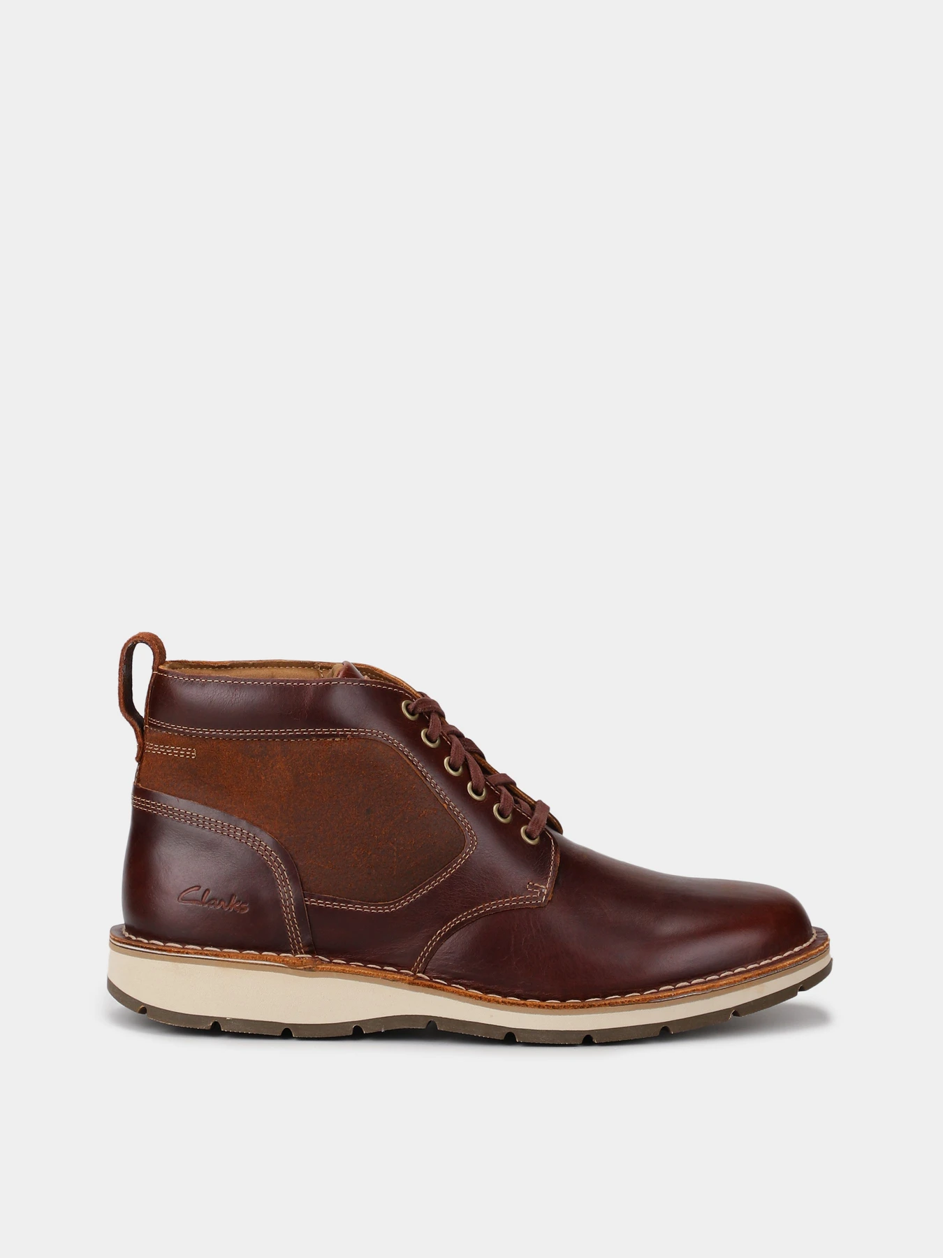 Ботинки и сапоги Clarks Gravelle Top Leather модель 26174575 Ботинки и сапоги Clarks Gravelle Top Leather модель 26174575 Фото