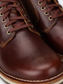 Ботинки и сапоги Clarks Gravelle Top Leather модель 26174575 Фото