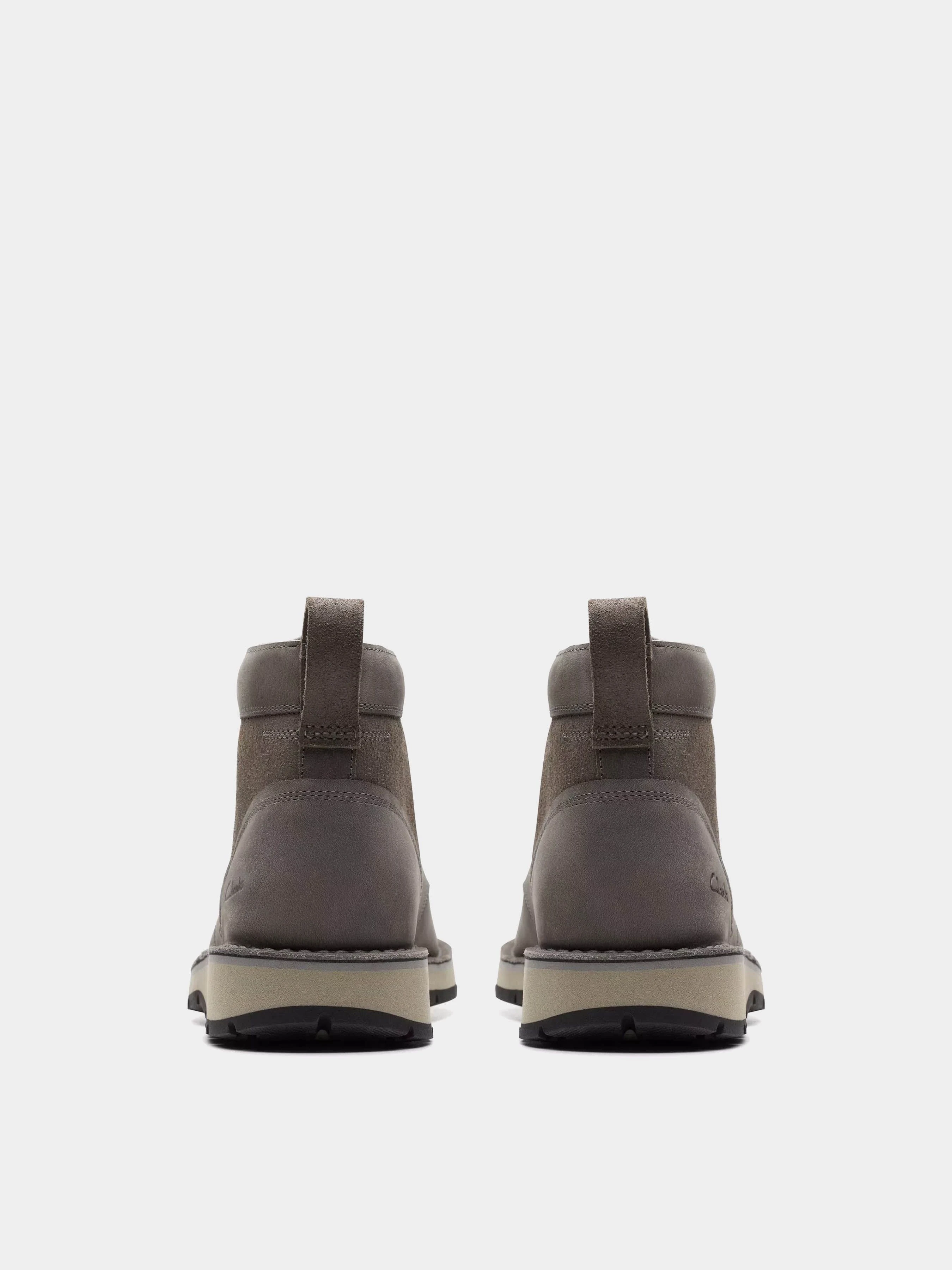 Шкіряні Чоловічі Черевики Clarks Gravelle Top фото 3
