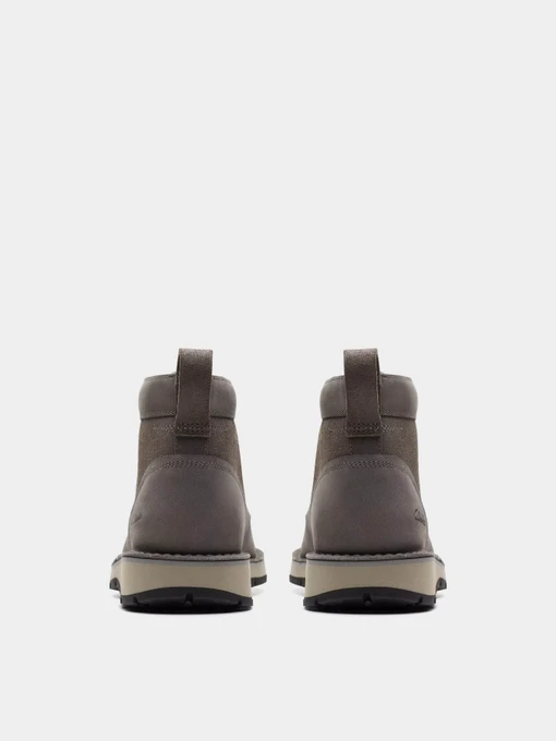 Шкіряні Чоловічі Черевики Clarks Gravelle Top фото 3