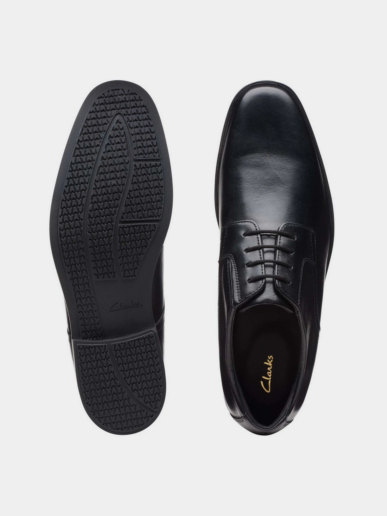 Туфли и лоферы Clarks Howard Walk модель 26161285 Фото