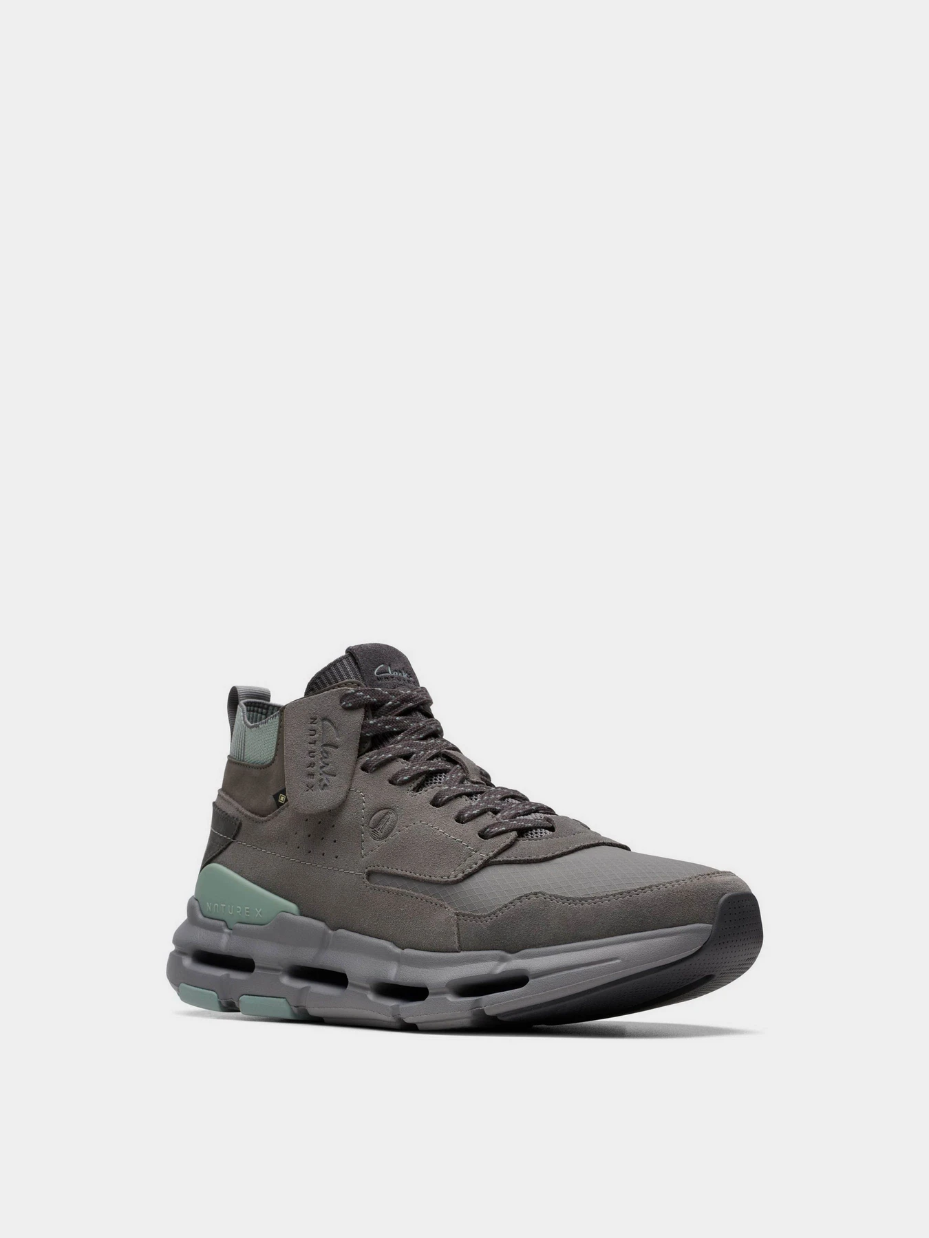 Кроссовки Clarks Nxe Hi Gore-Tex модель 26173543 Фото