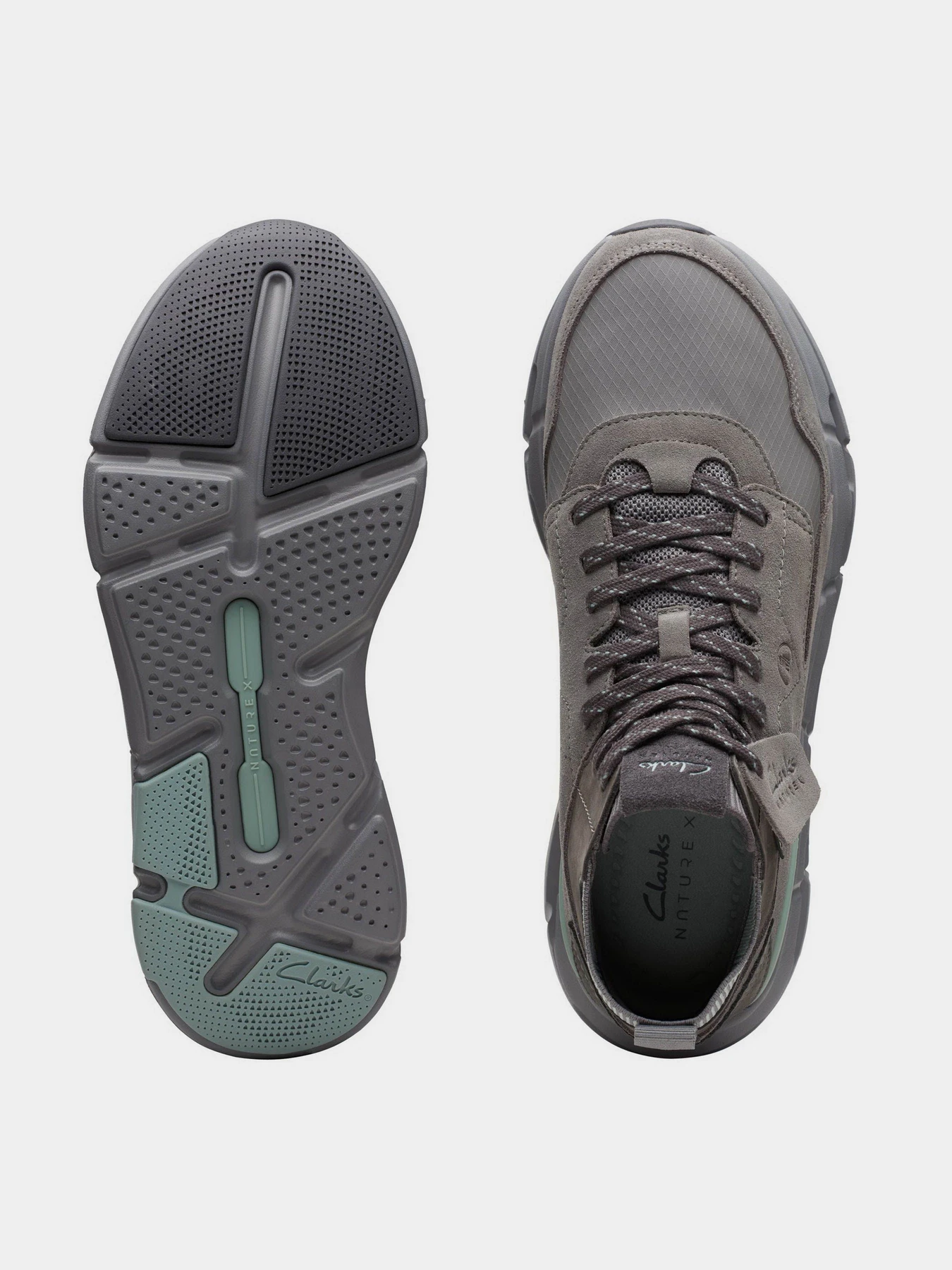 Кроссовки Clarks Nxe Hi Gore-Tex модель 26173543 Фото