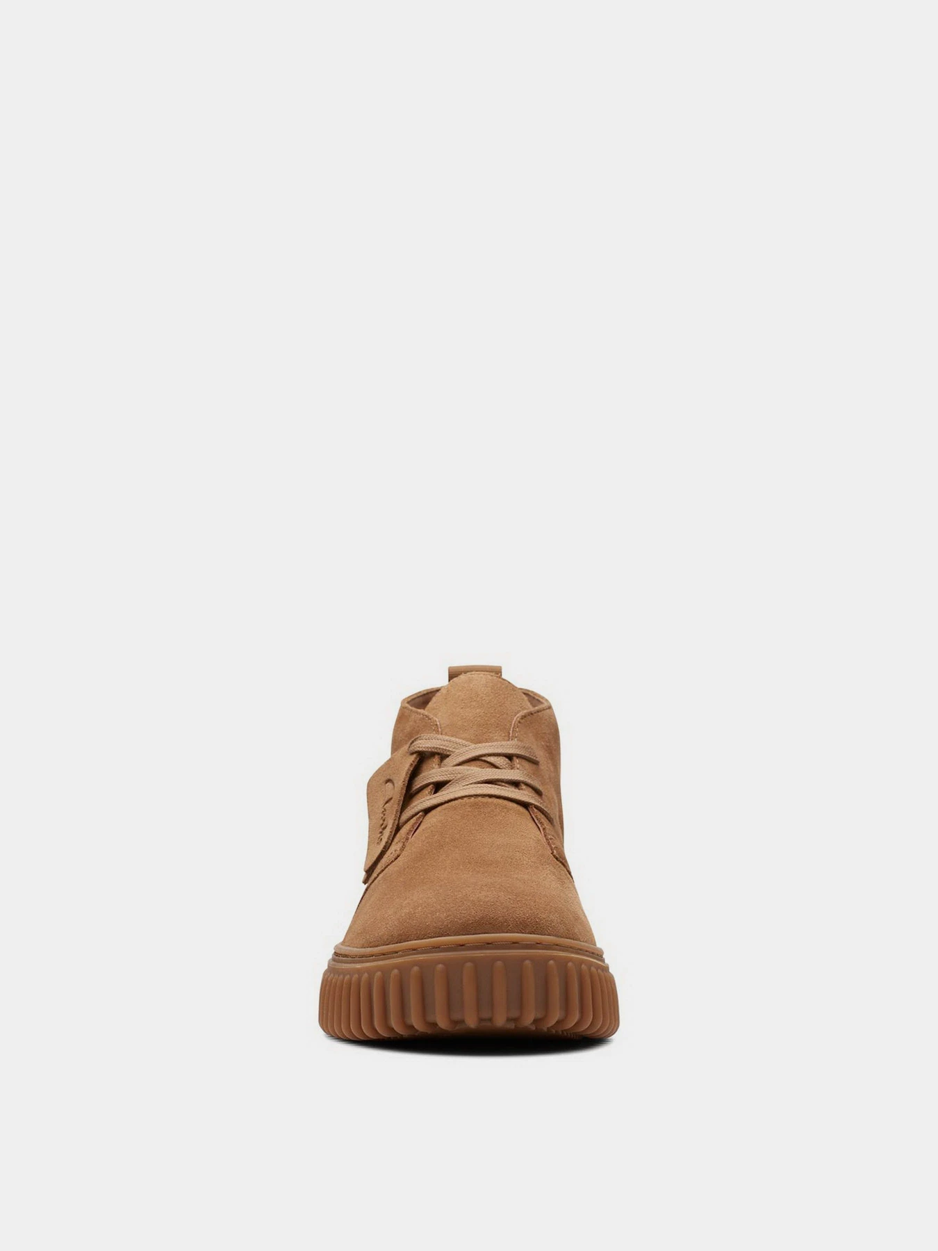 Ботинки и сапоги Clarks Torhill DB Cognac Suede модель 26173466 Ботинки и сапоги Clarks Torhill DB Cognac Suede модель 26173466 Фото