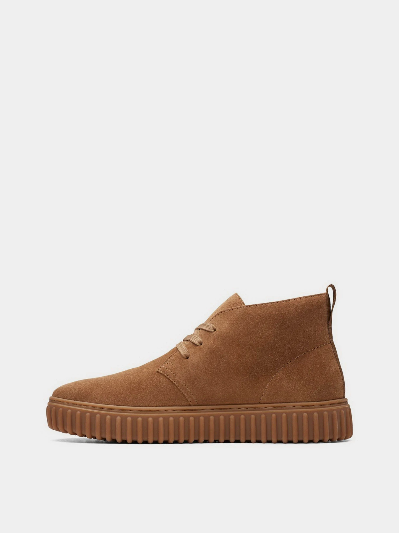 Ботинки и сапоги Clarks Torhill DB Cognac Suede модель 26173466 Ботинки и сапоги Clarks Torhill DB Cognac Suede модель 26173466 Фото