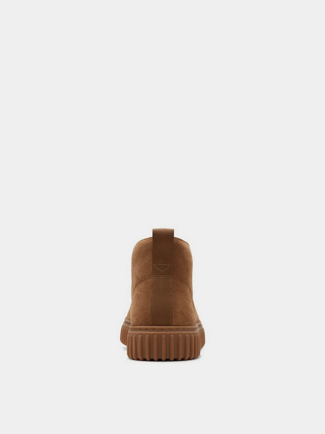 Ботинки и сапоги Clarks Torhill DB Cognac Suede модель 26173466 Ботинки и сапоги Clarks Torhill DB Cognac Suede модель 26173466 Фото