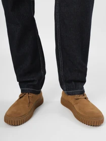 Ботинки и сапоги Clarks Torhill DB Cognac Suede модель 26173466 Фото