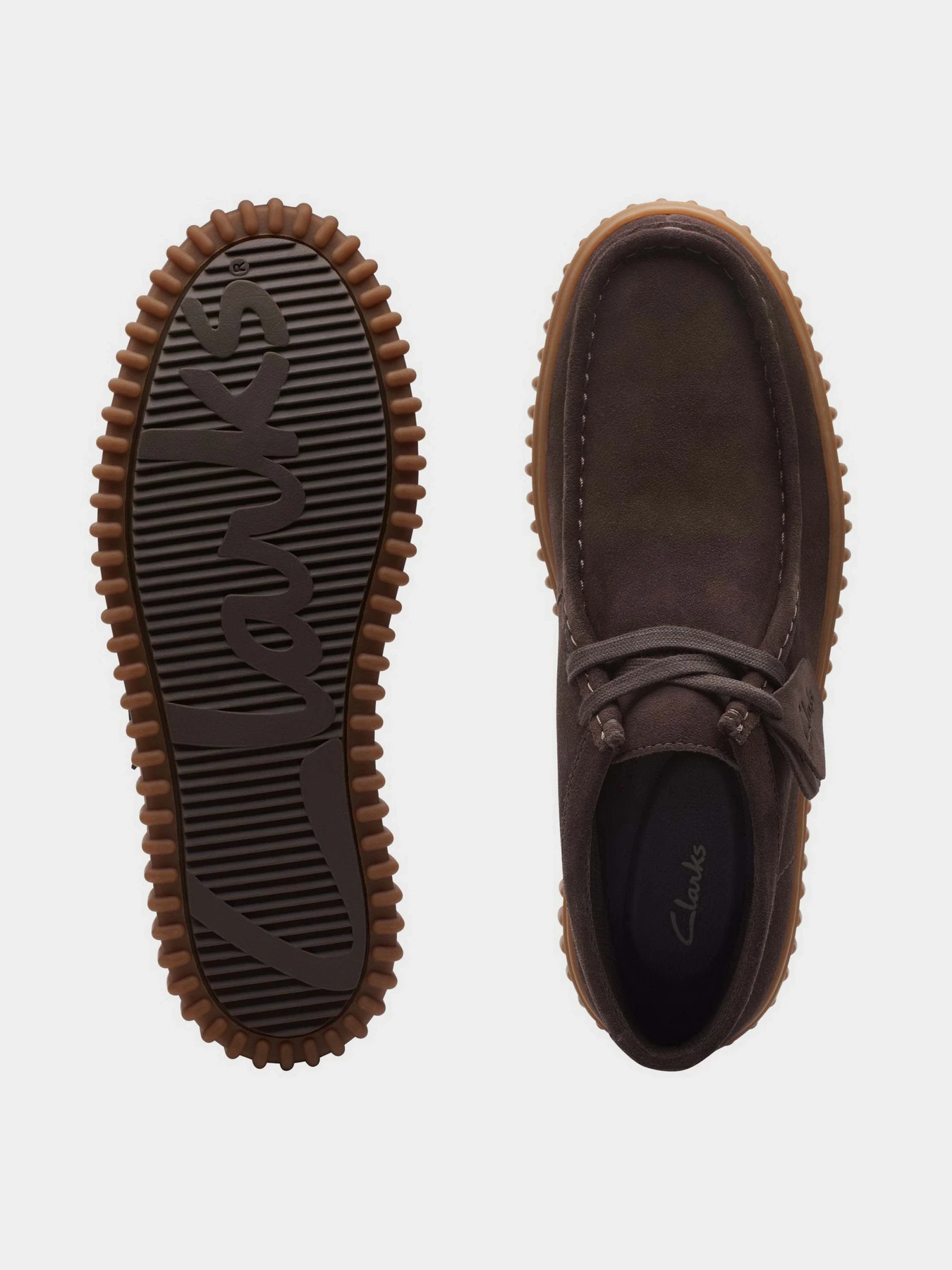 Ботинки и сапоги Clarks Torhill Hi модель 26174935 Ботинки и сапоги Clarks Torhill Hi модель 26174935 Фото
