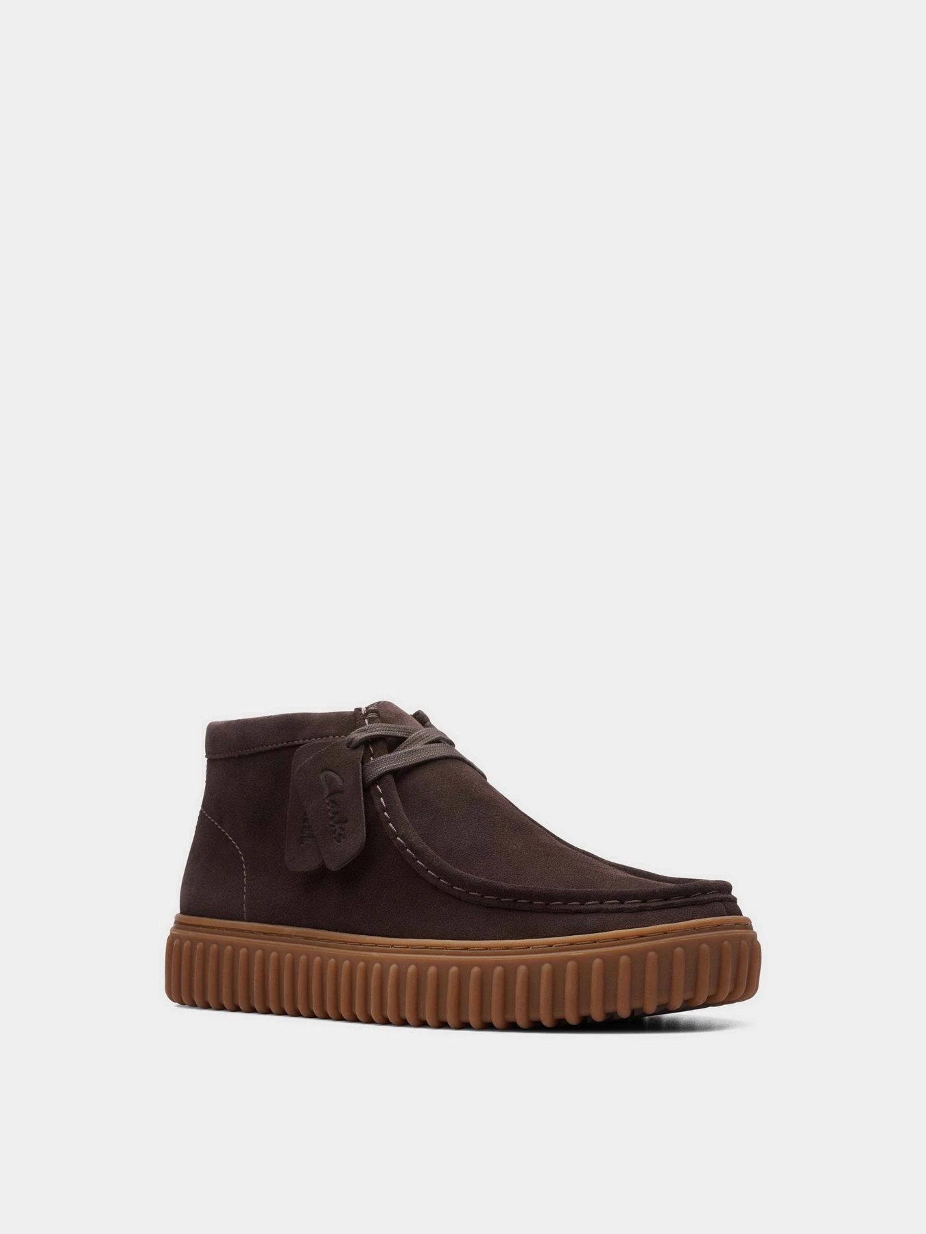 Ботинки и сапоги Clarks Torhill Hi модель 26174935 Ботинки и сапоги Clarks Torhill Hi модель 26174935 Фото