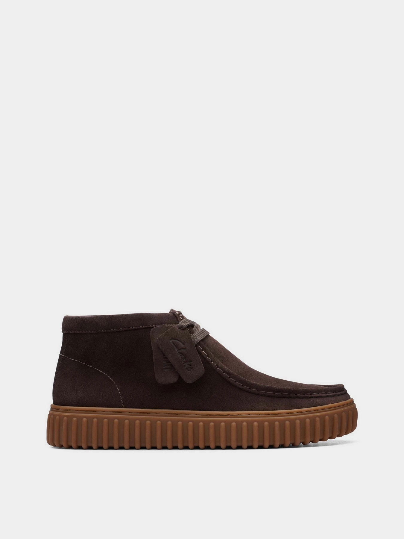 Ботинки и сапоги Clarks Torhill Hi модель 26174935 Ботинки и сапоги Clarks Torhill Hi модель 26174935 Фото