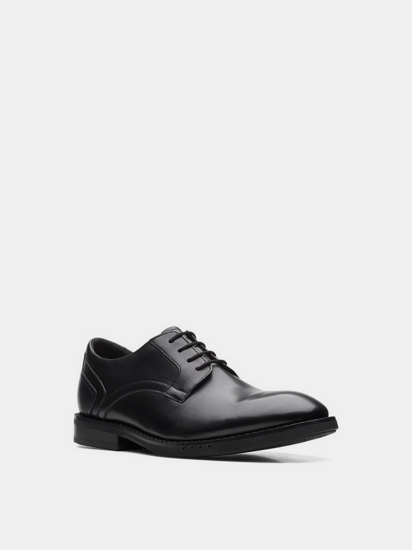 Туфли и лоферы Clarks Hugh Lace модель 26168322 Фото