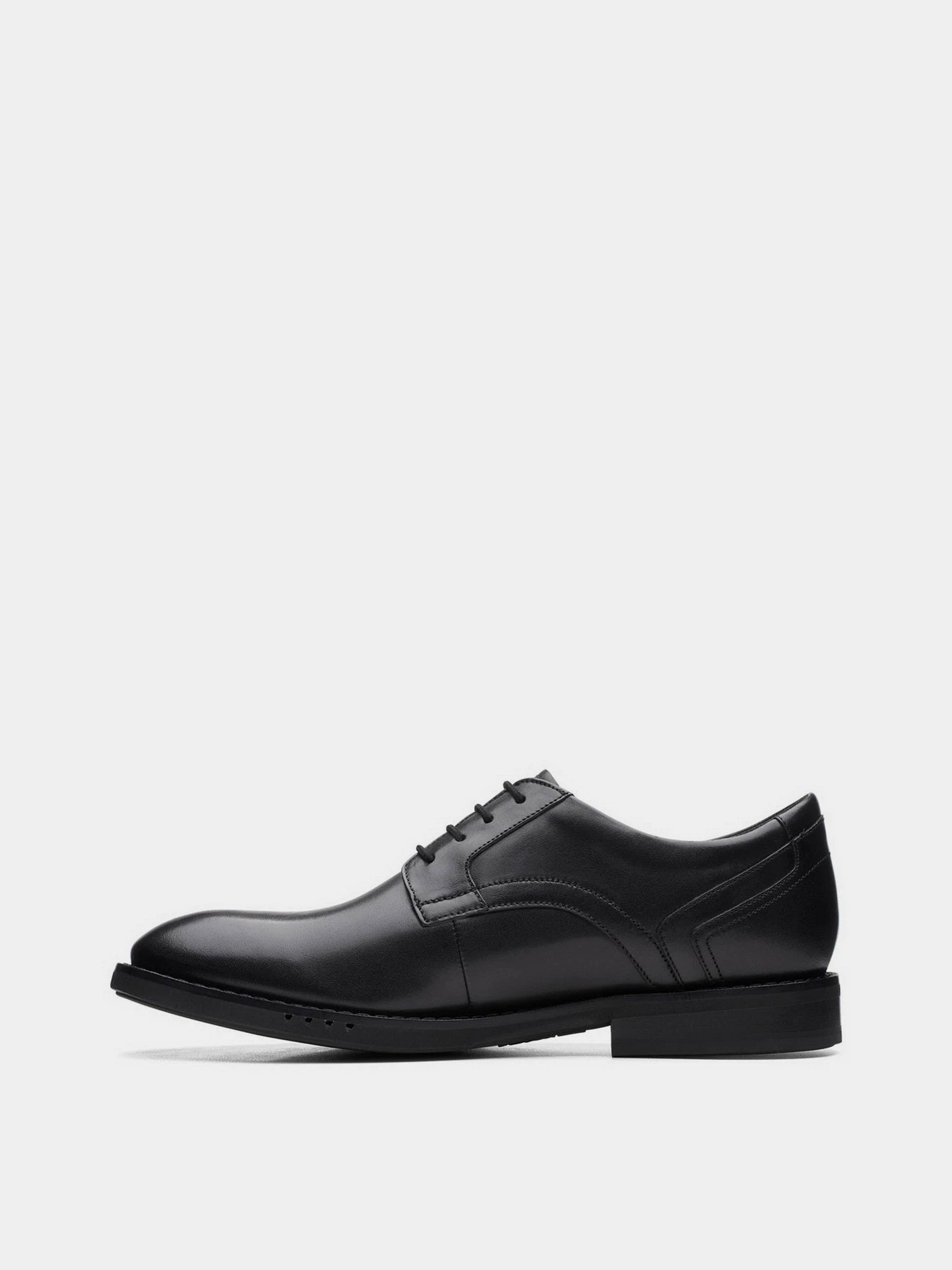 Туфли и лоферы Clarks Hugh Lace модель 26168322 Фото