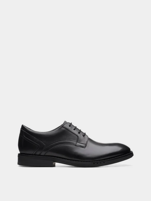 Туфли и лоферы Clarks Hugh Lace модель 26168322 Фото