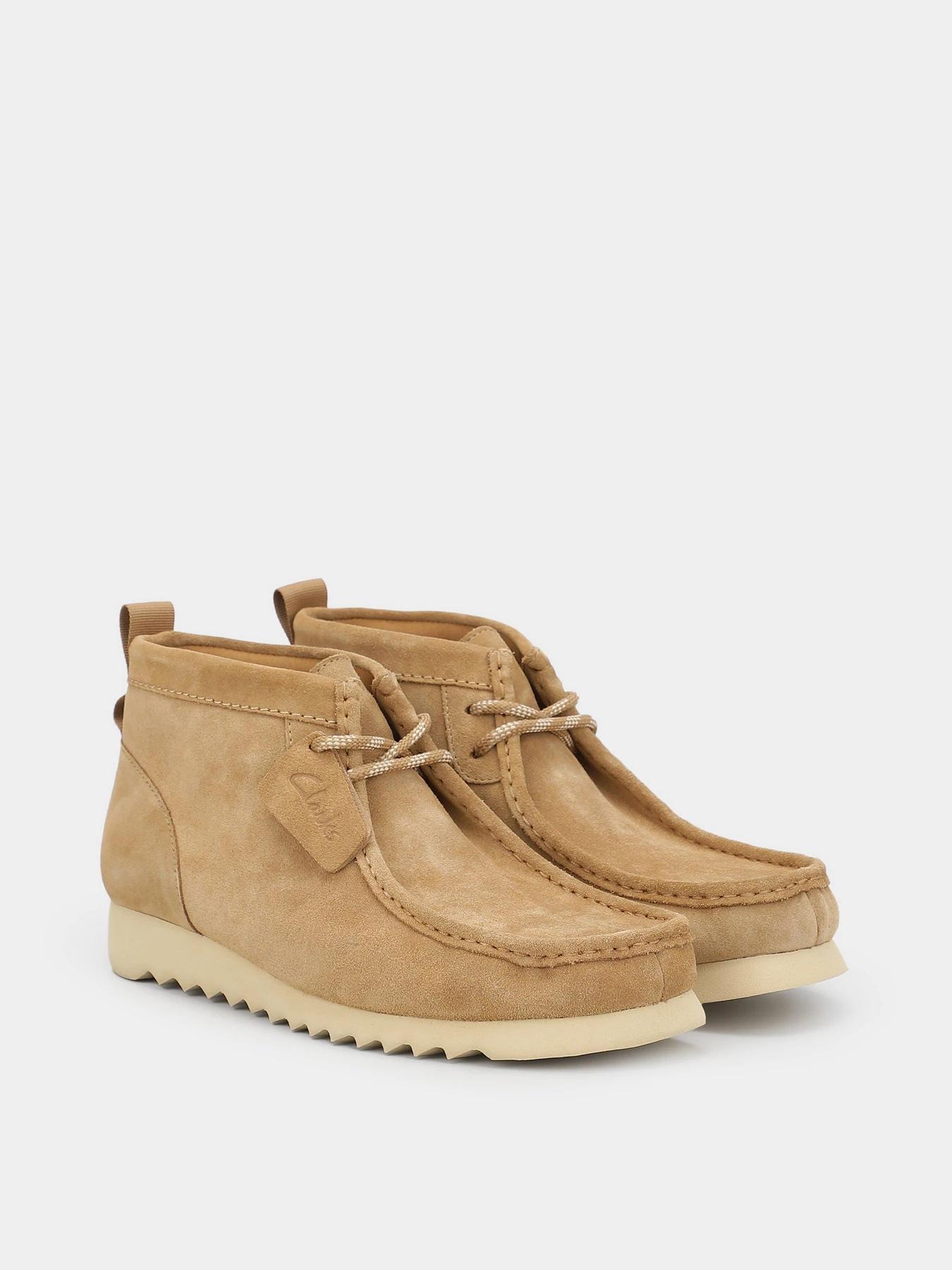Ботинки и сапоги Clarks Wallabee2 Ftre модель 26174937 Ботинки и сапоги Clarks Wallabee2 Ftre модель 26174937 Фото