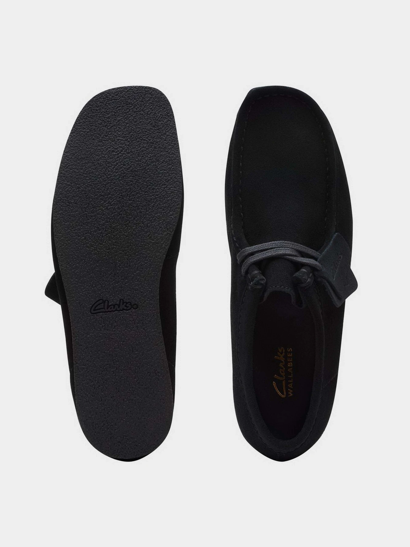 Ботинки и сапоги Clarks Wallabee Evo модель 26172820 Ботинки и сапоги Clarks Wallabee Evo модель 26172820 Фото