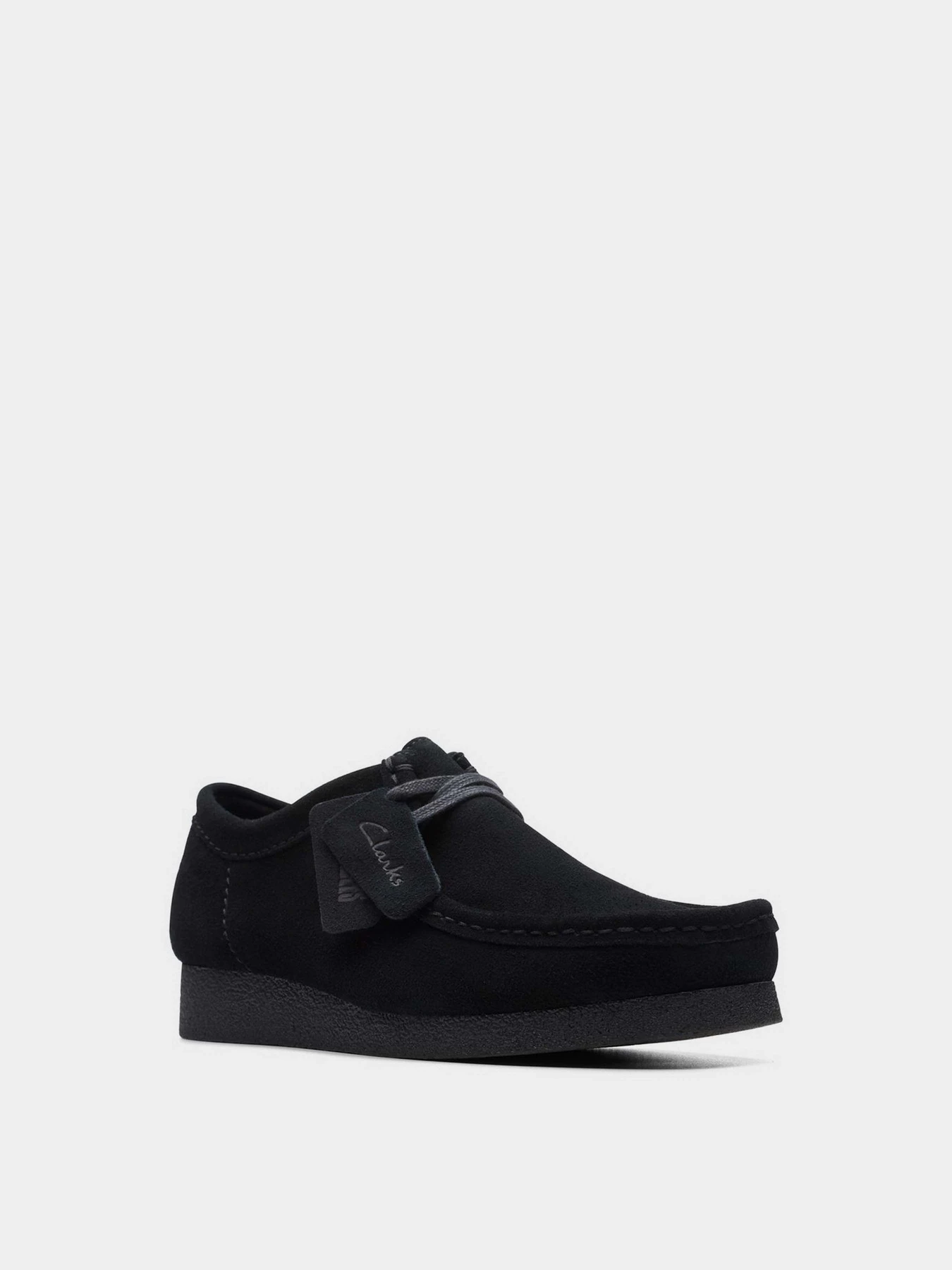Ботинки и сапоги Clarks Wallabee Evo модель 26172820 Ботинки и сапоги Clarks Wallabee Evo модель 26172820 Фото