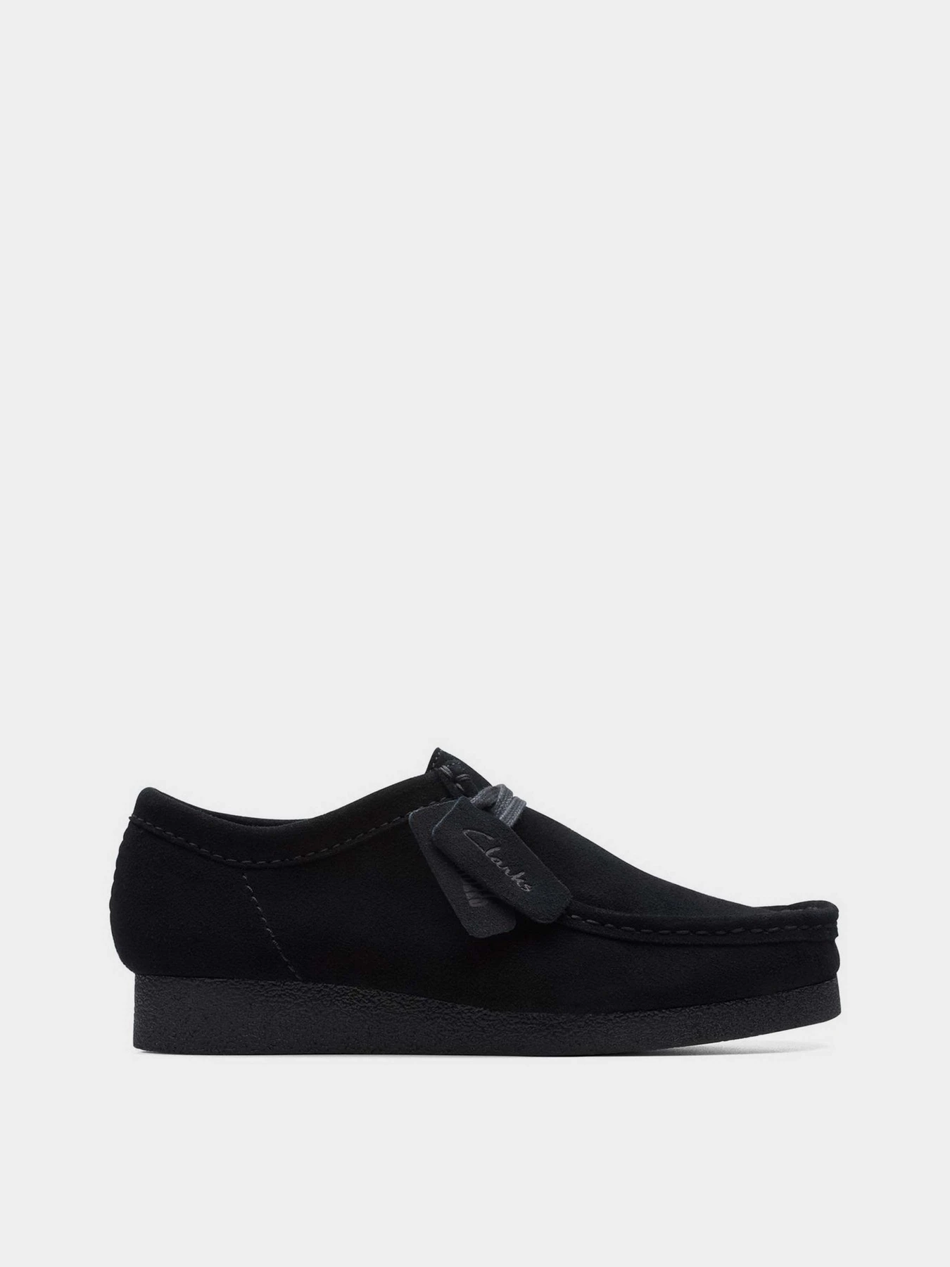 Ботинки и сапоги Clarks Wallabee Evo модель 26172820 Ботинки и сапоги Clarks Wallabee Evo модель 26172820 Фото