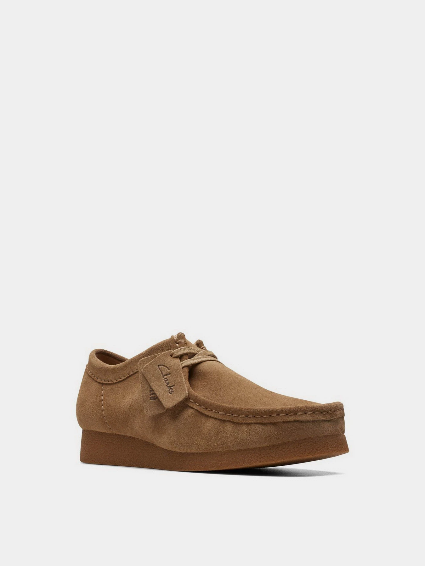 Черевики та чоботи Clarks Wallabee EVO Suede модель 26172821 Черевики та чоботи Clarks Wallabee EVO Suede модель 26172821 Фото