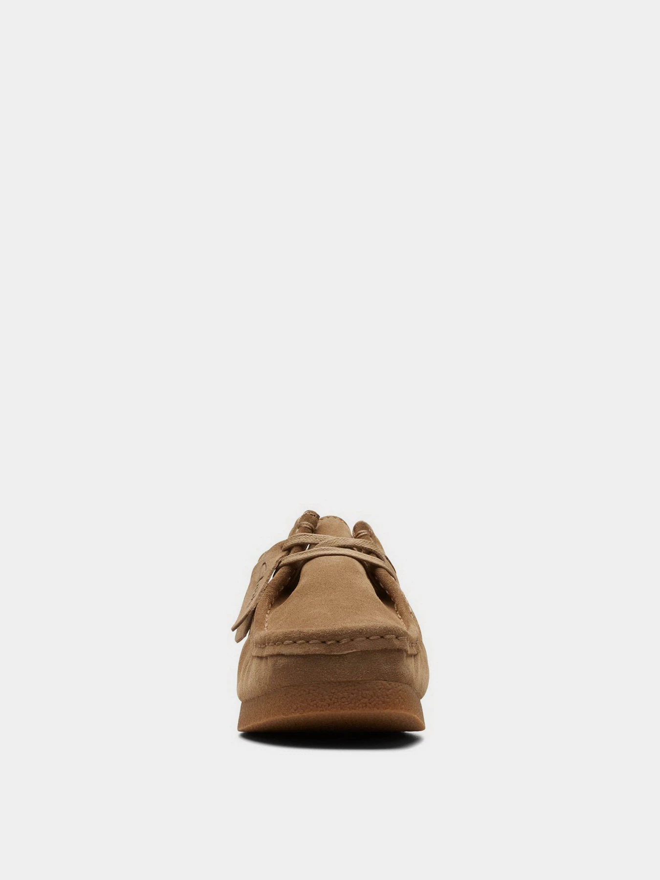 Черевики та чоботи Clarks Wallabee EVO Suede модель 26172821 Черевики та чоботи Clarks Wallabee EVO Suede модель 26172821 Фото