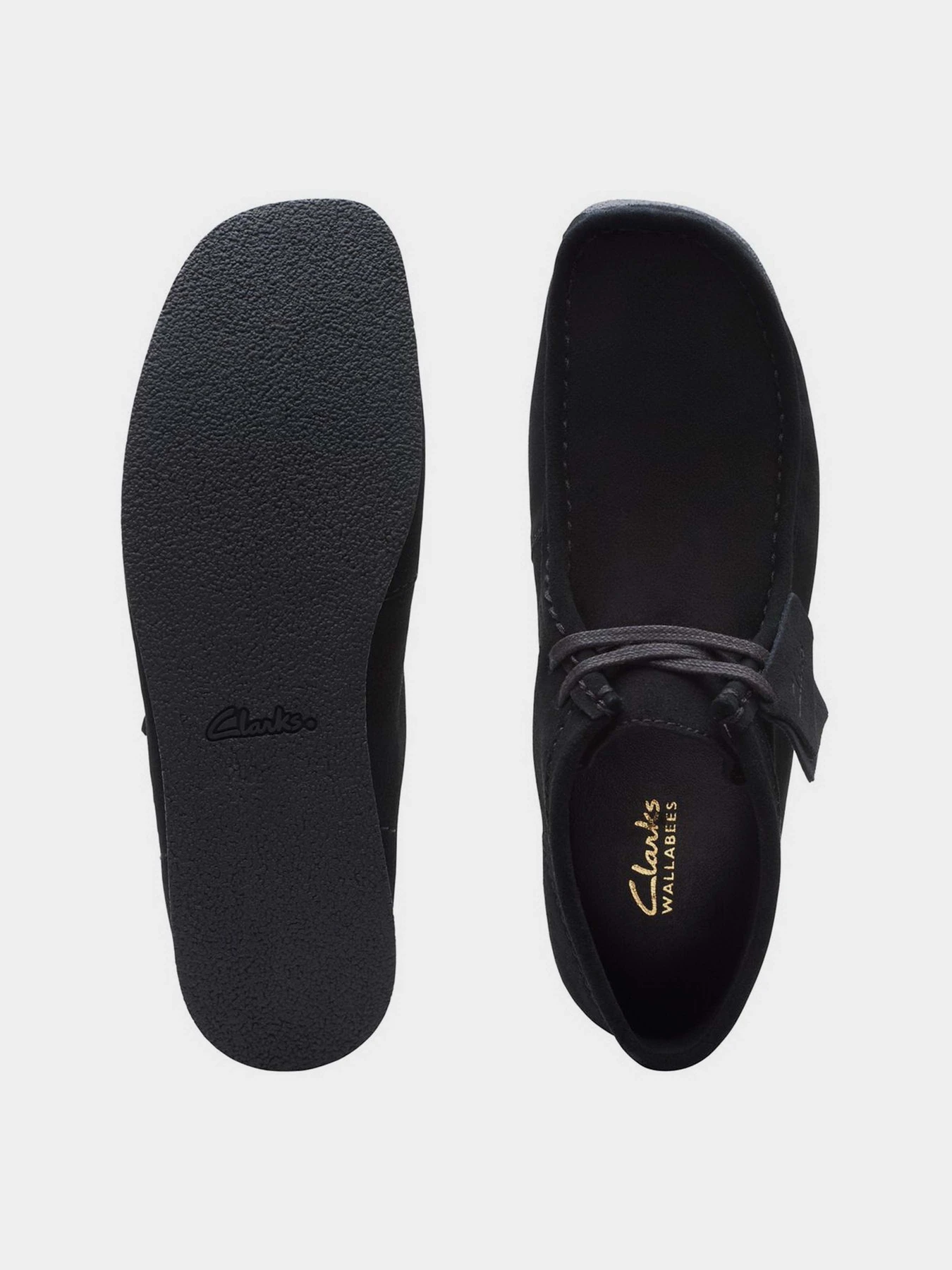Ботинки и сапоги Clarks Wallabee EVO модель 26172823 Ботинки и сапоги Clarks Wallabee EVO модель 26172823 Фото