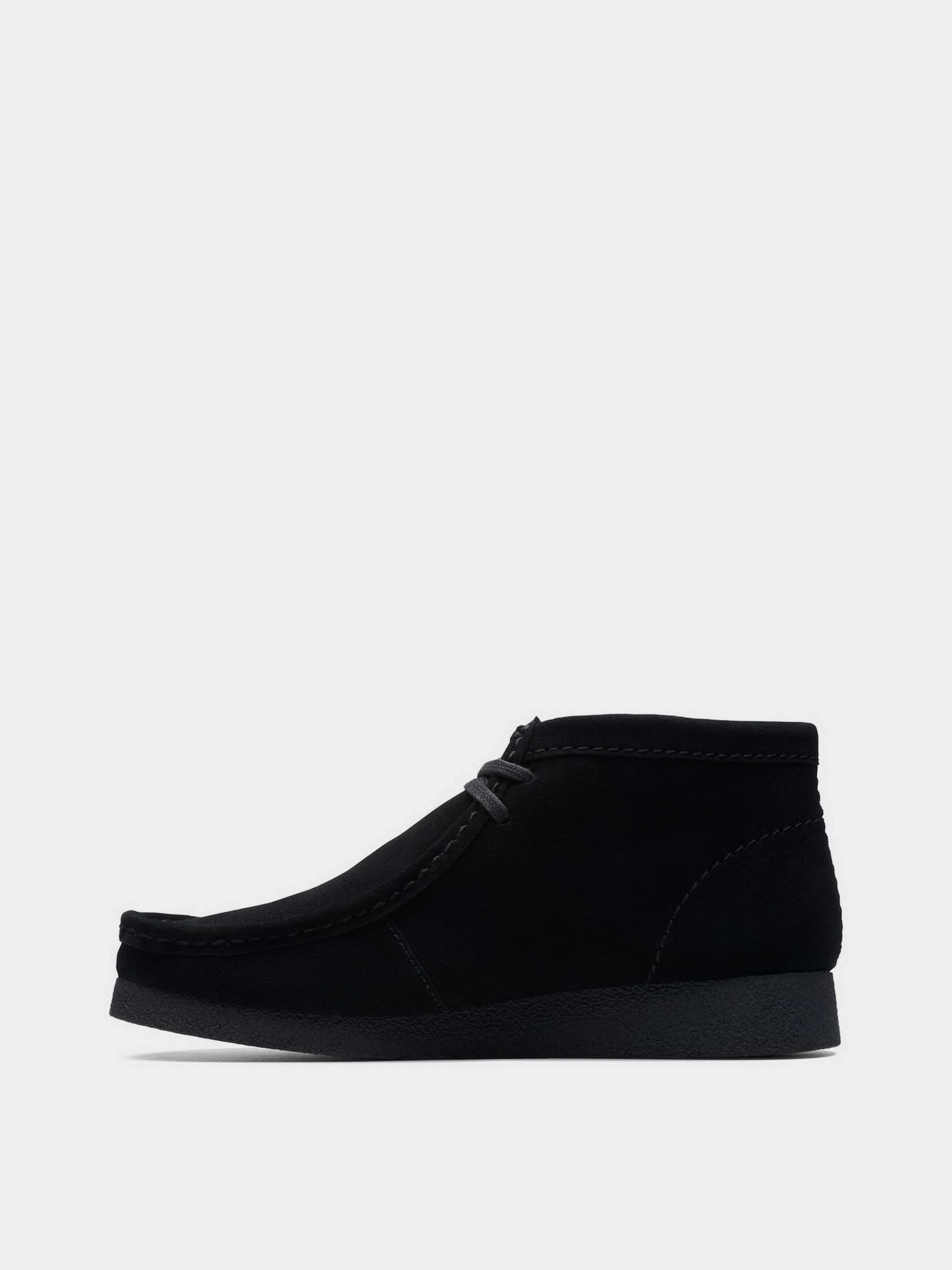 Замшеві Жіночі Черевики Clarks Wallabee EVO фото 2