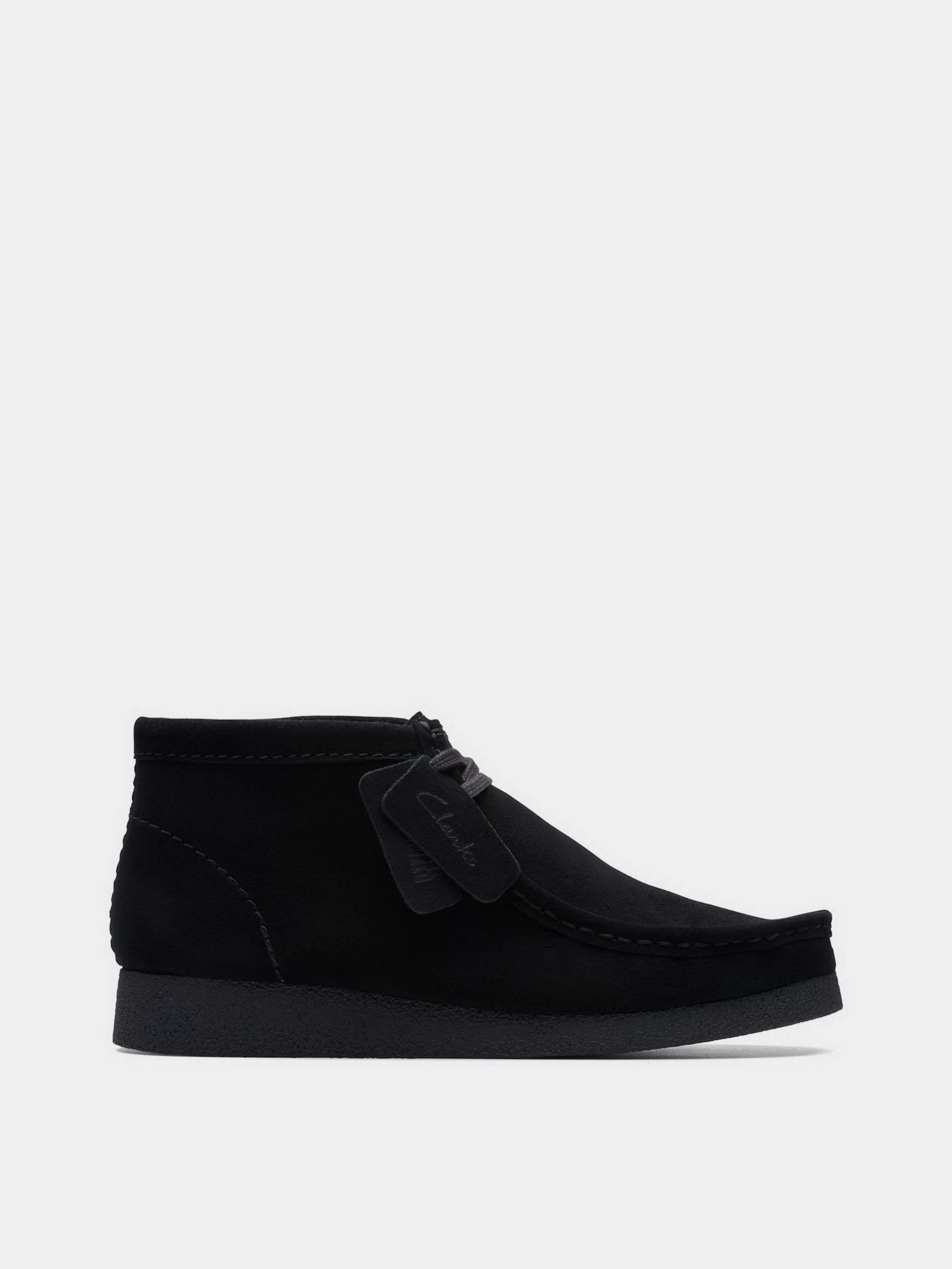 Замшеві Жіночі Черевики Clarks Wallabee EVO