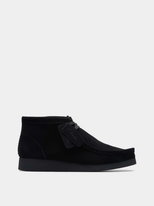 Ботинки и сапоги Clarks Wallabee EVO модель 26172823 Фото