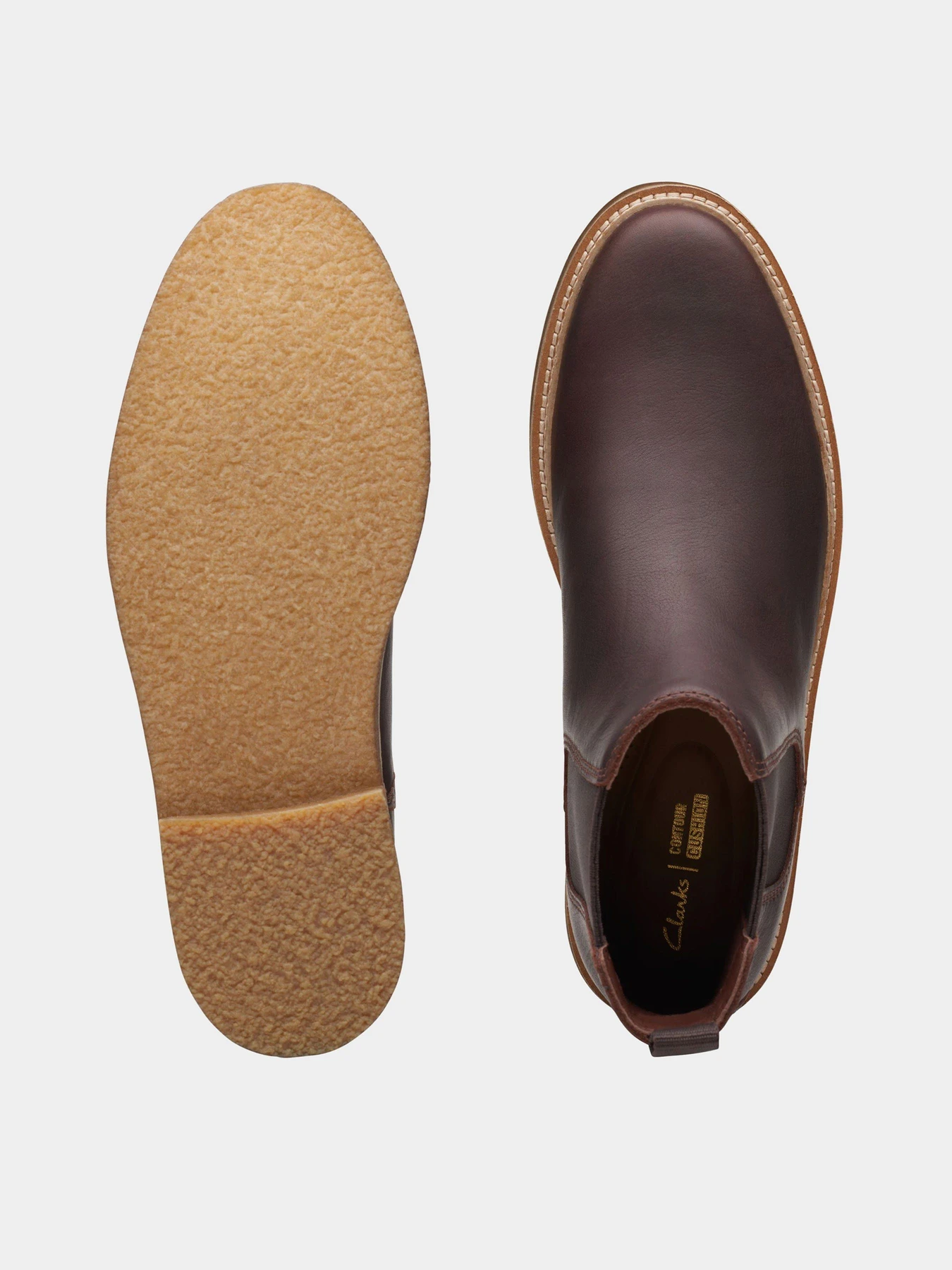 Ботинки и сапоги Clarks модель 26174930 Ботинки и сапоги Clarks модель 26174930 Фото
