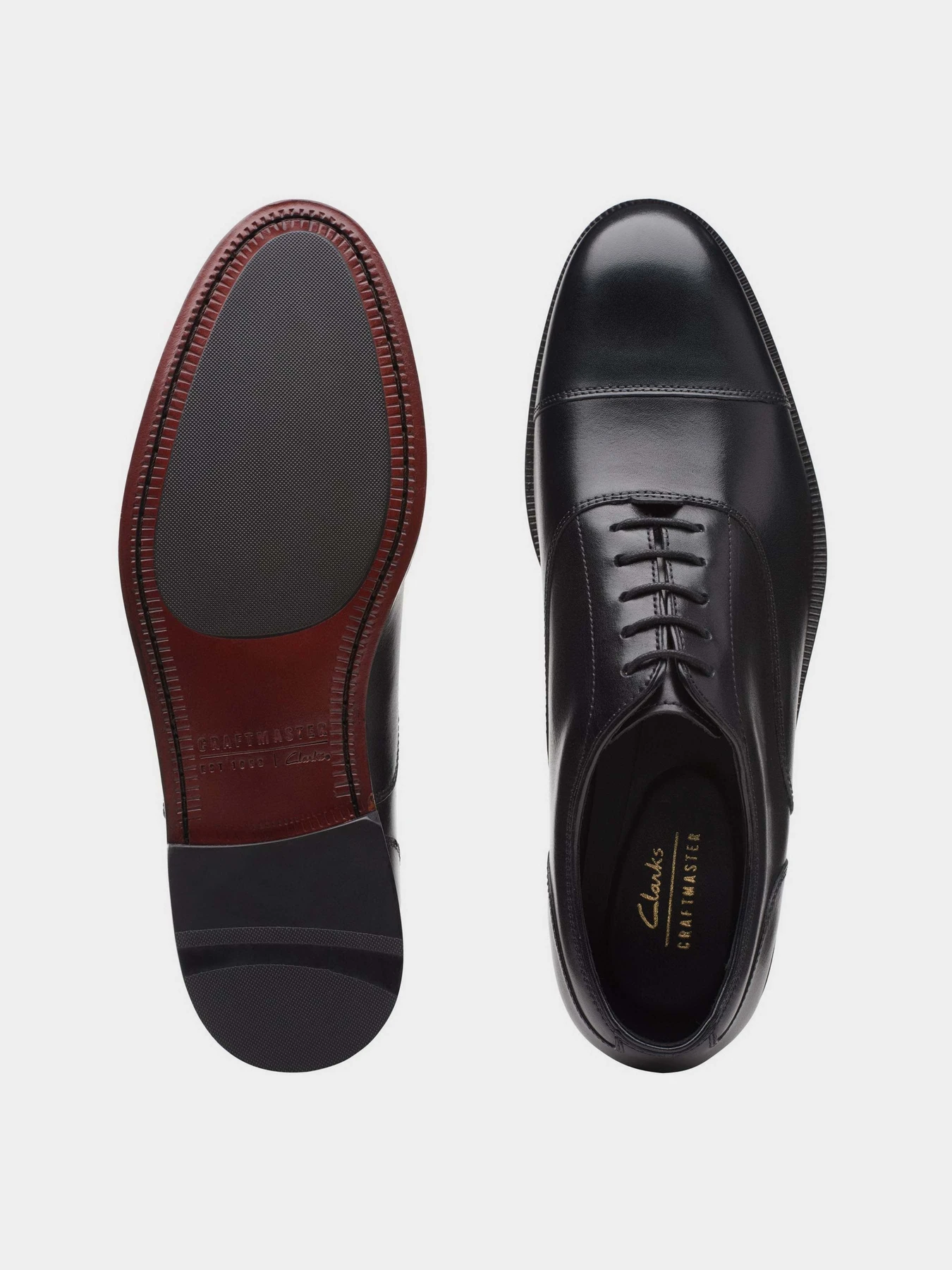 Туфлі та лофери Clarks Craftdean модель 26169175 Туфлі та лофери Clarks Craftdean модель 26169175 Фото
