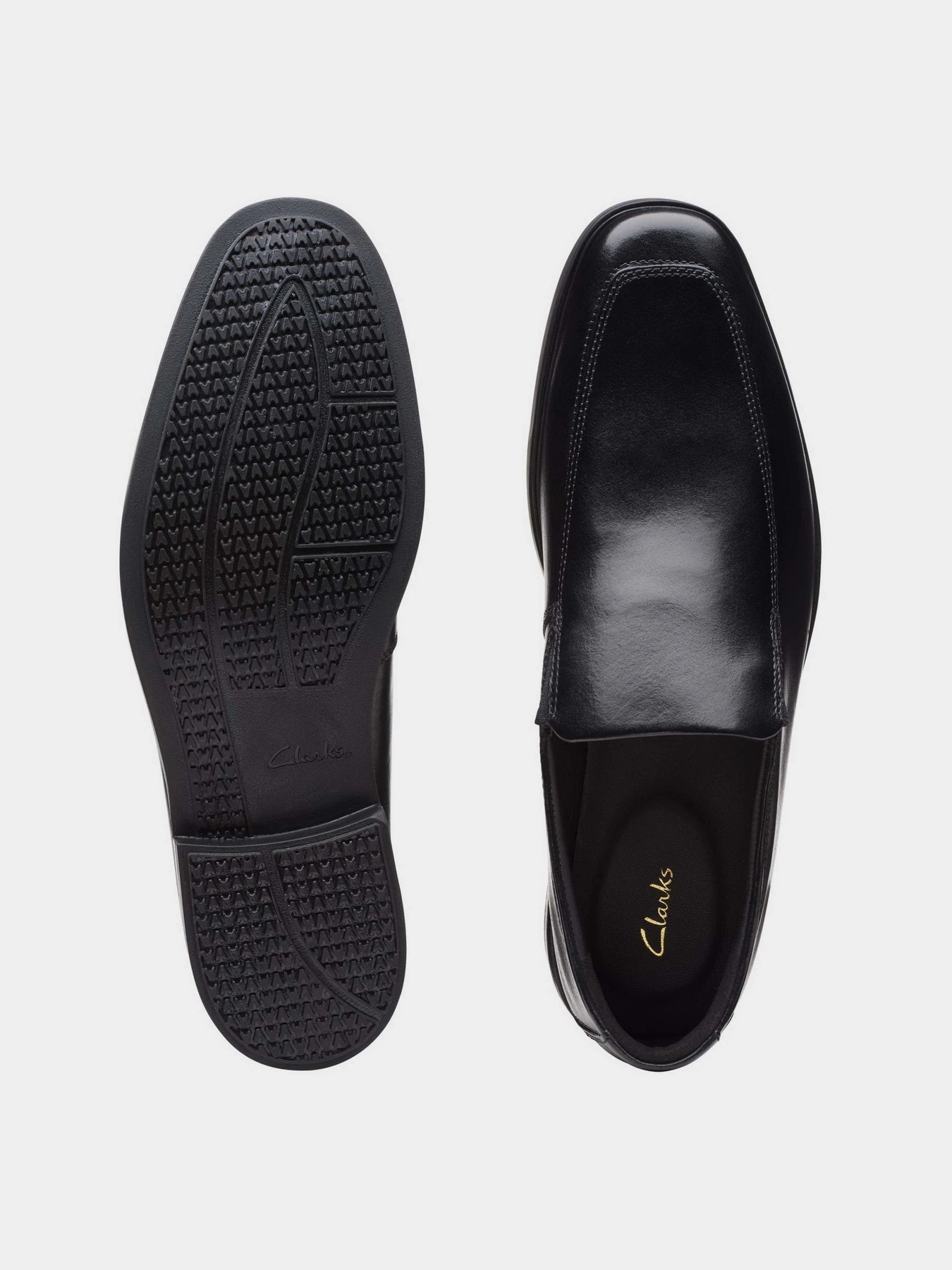 Туфли и лоферы Clarks Howard Edge модель 26162246 Фото