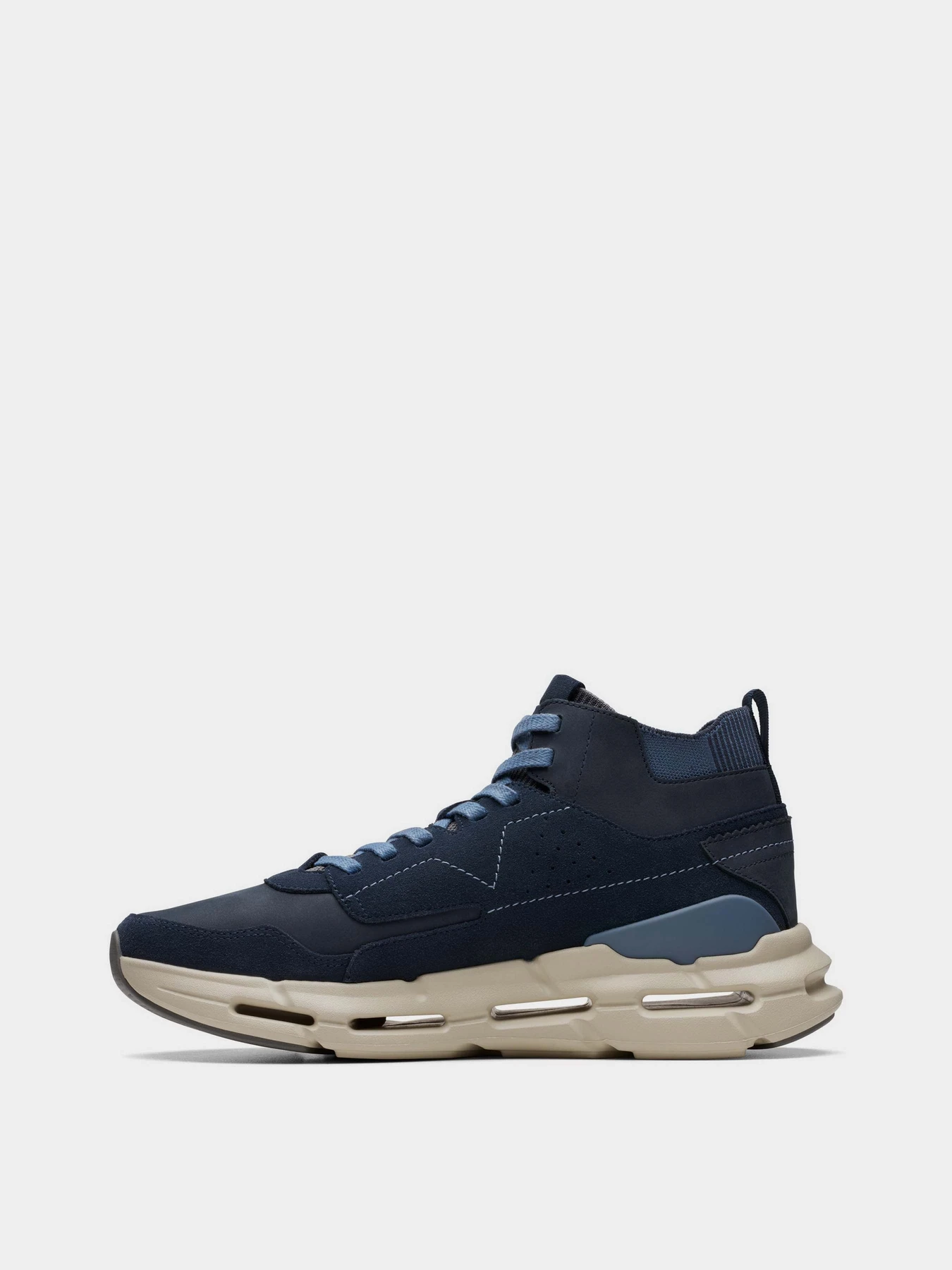 Кросівки Clarks NXE Hi Suede модель 26173542 Кросівки Clarks NXE Hi Suede модель 26173542 Фото