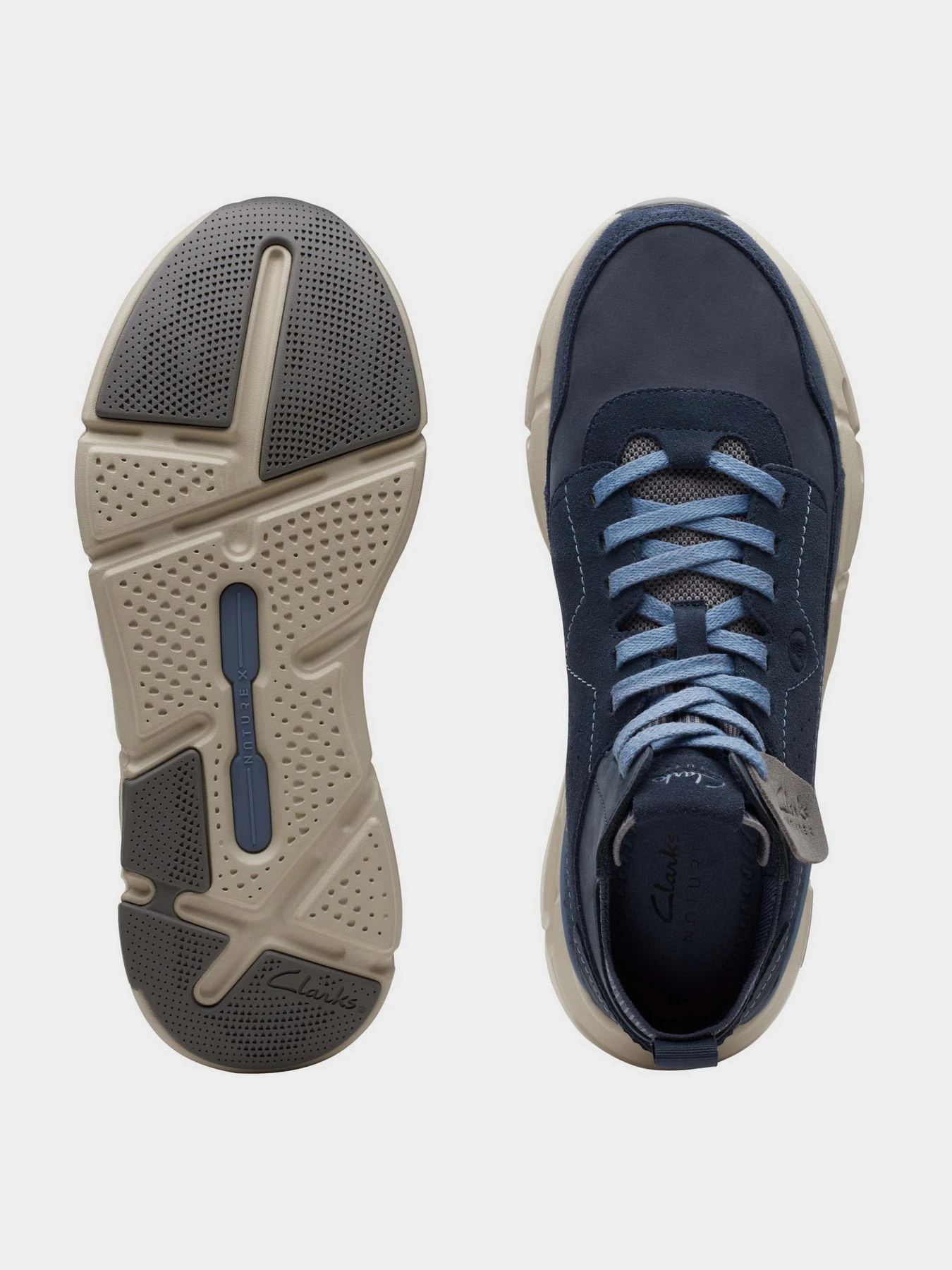 Кросівки Clarks NXE Hi Suede модель 26173542 Кросівки Clarks NXE Hi Suede модель 26173542 Фото
