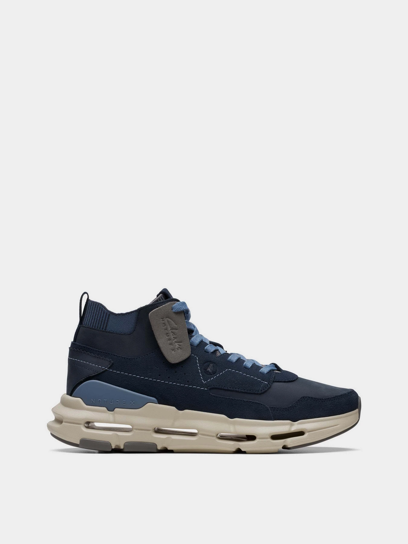 Кросівки Clarks NXE Hi Suede модель 26173542 Кросівки Clarks NXE Hi Suede модель 26173542 Фото