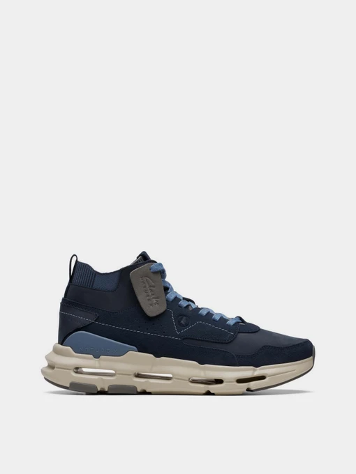Кроссовки Clarks  NXE Hi Suede модель 26173542 Фото