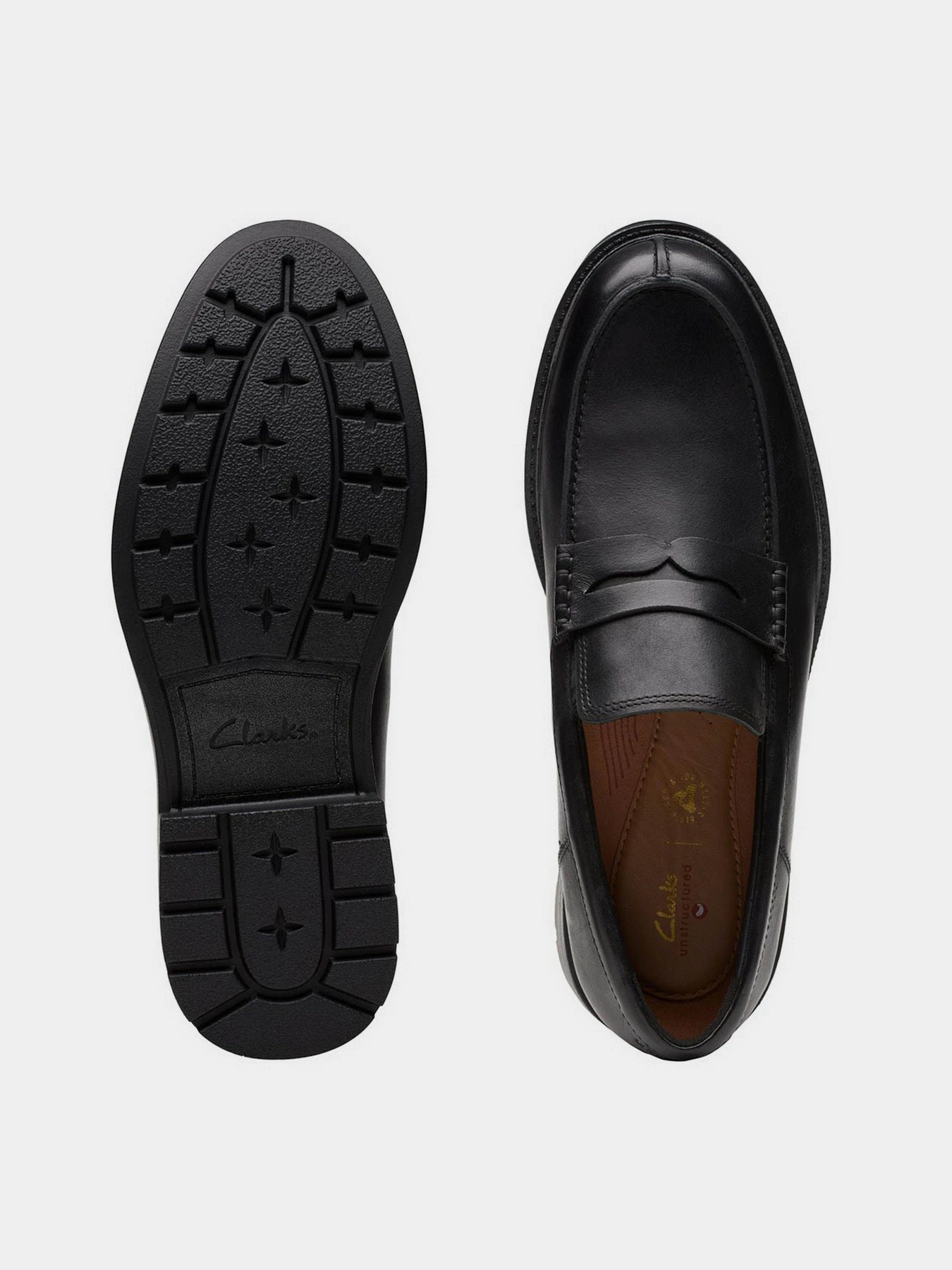 Туфли и лоферы Clarks модель 26174654 Туфли и лоферы Clarks модель 26174654 Фото