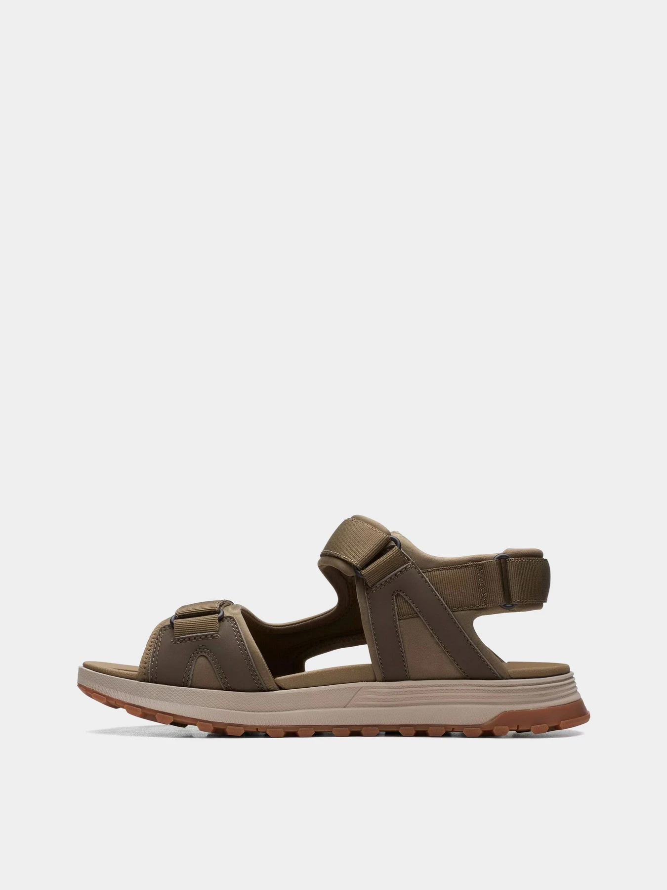 Сандалії Clarks ATL Trek Sun - Olive Combi модель 26170322 Сандалії Clarks ATL Trek Sun - Olive Combi модель 26170322 Фото