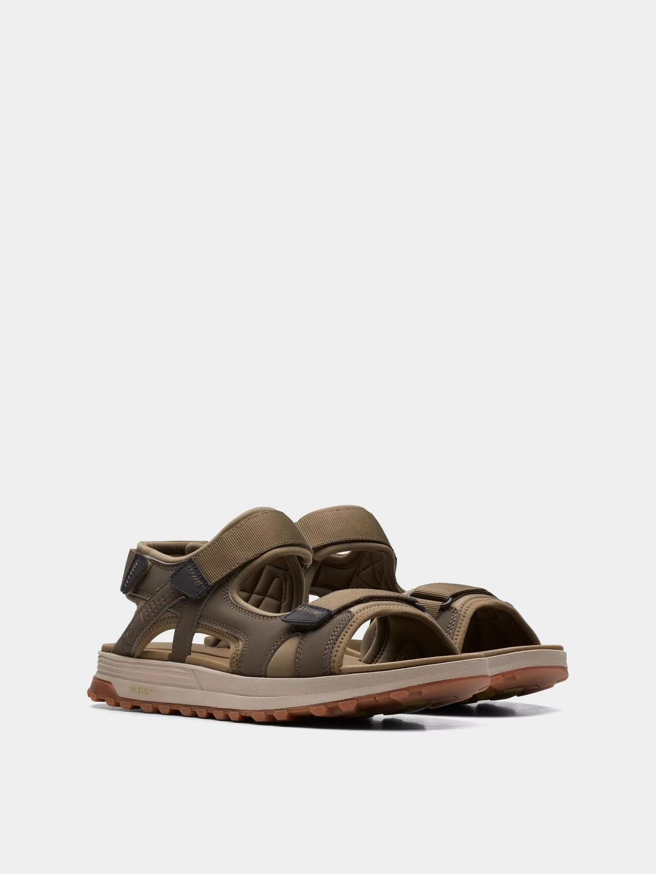 Сандалії Clarks ATL Trek Sun - Olive Combi модель 26170322 Сандалії Clarks ATL Trek Sun - Olive Combi модель 26170322 Фото