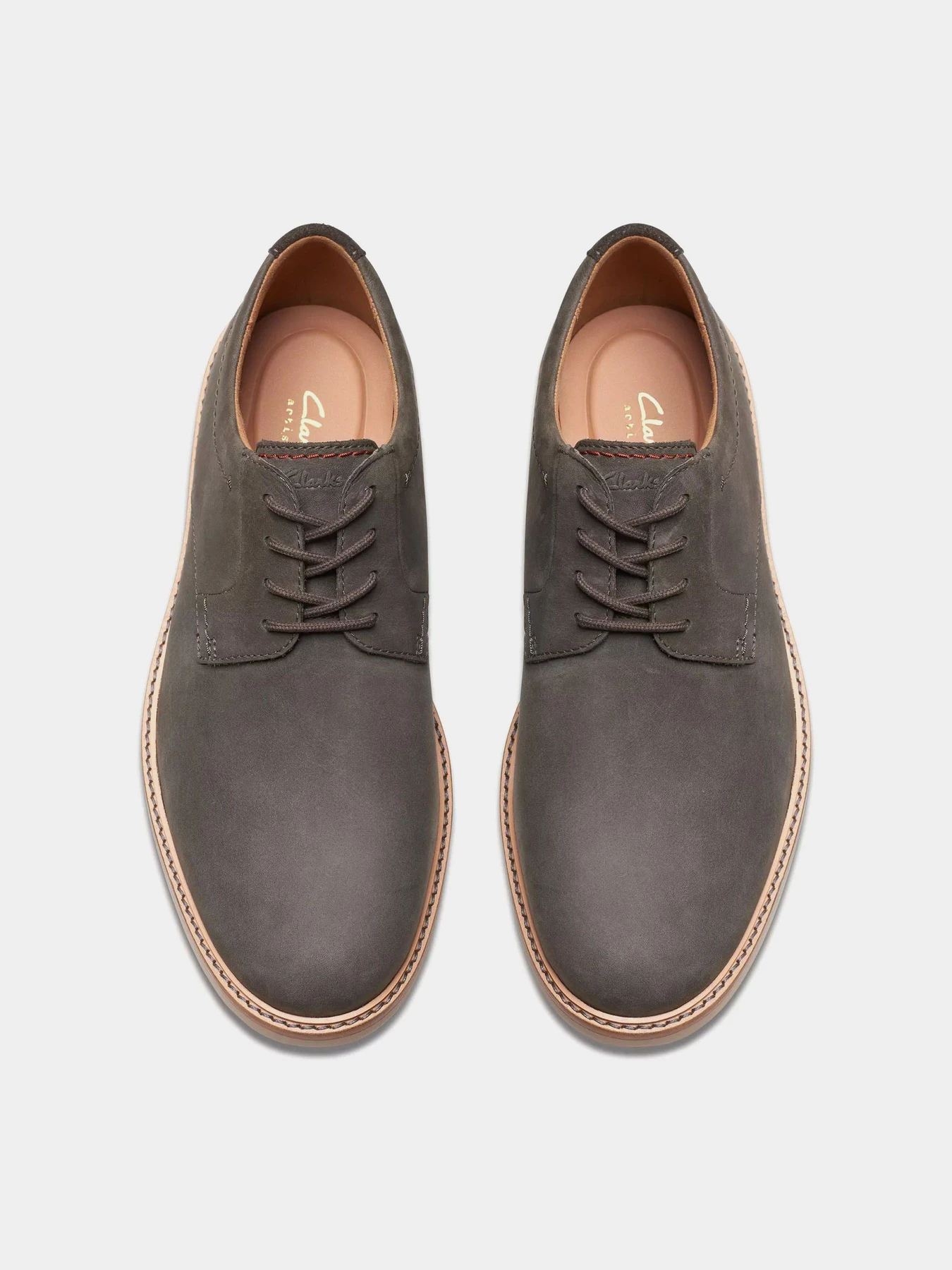 Туфли и лоферы Clarks Atticus Lace модель 26176083 Фото