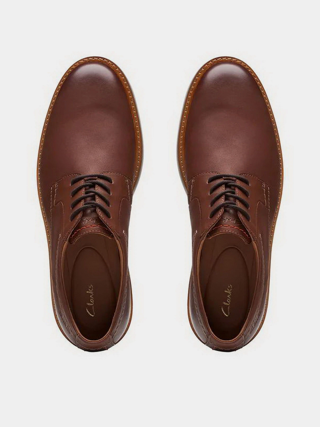 Туфли и лоферы Clarks Atticus LTLace модель 26172070 Фото