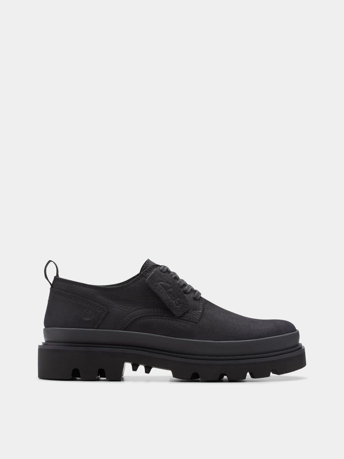 Туфли и лоферы Clarks Badell Lace модель 26176087 Фото