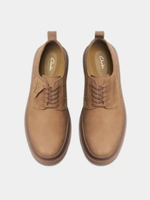 Туфли и лоферы Clarks Badell Lace модель 26176088 Фото