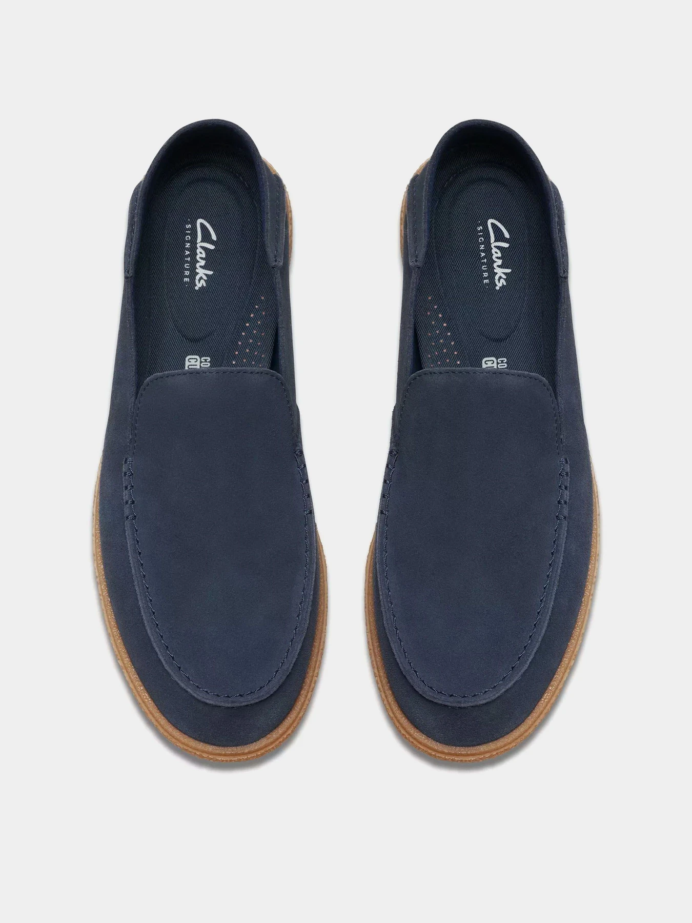 Сліпони та мокасини Clarks Clark Bay Step модель 26177505 Сліпони та мокасини Clarks Clark Bay Step модель 26177505 Фото
