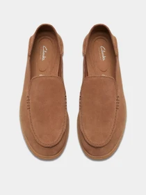 Слипоны и мокасины Clarks Clark Bay Step модель 26177503 Фото