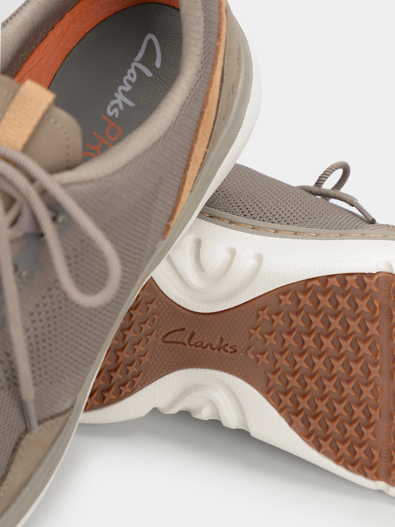 Кроссовки Clarks Pro Knit модель 26176861 Кроссовки Clarks Pro Knit модель 26176861 Фото