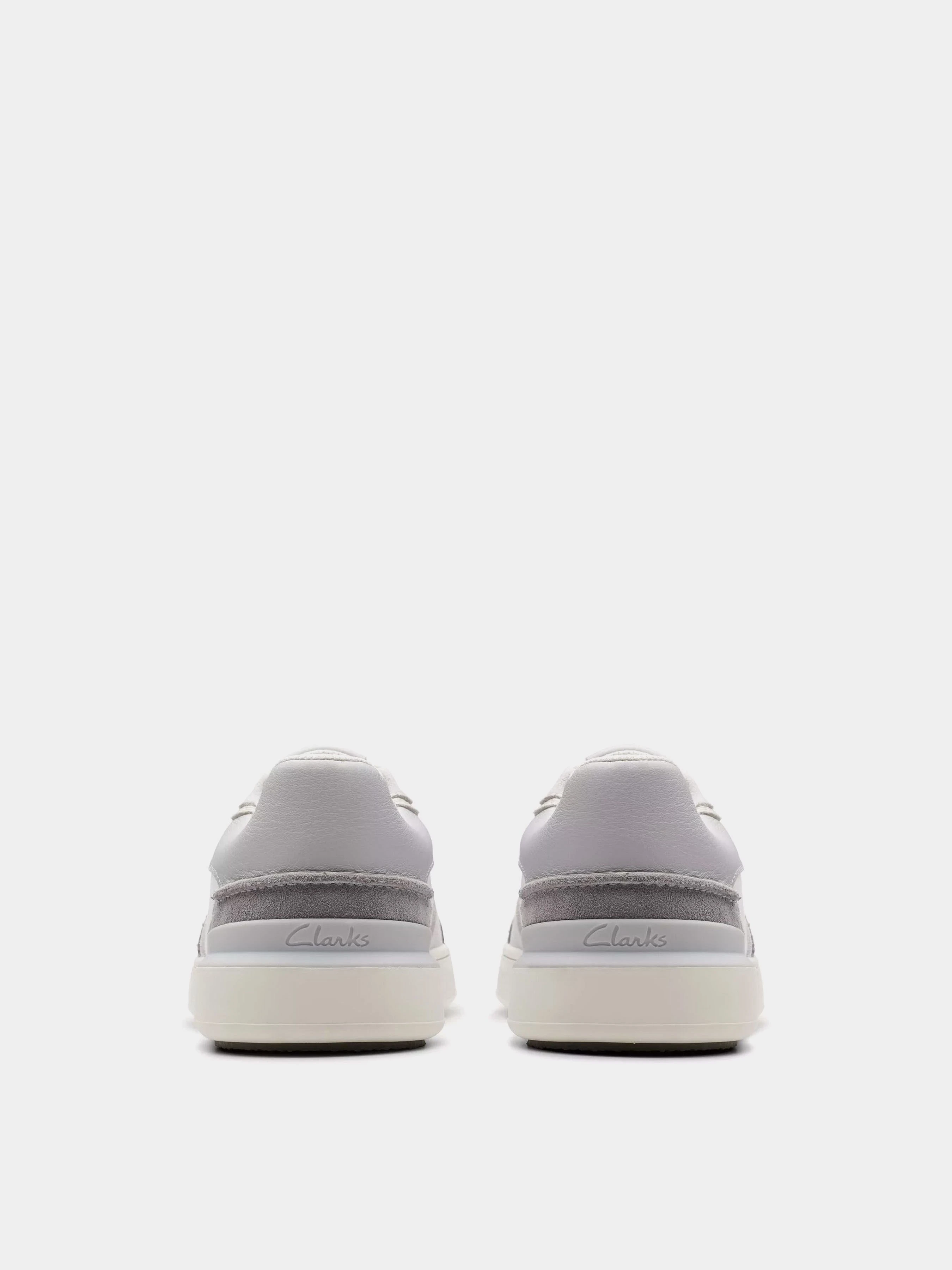 Замшеві Чоловічі Кеди низькі Clarks Court Lite Race фото 3